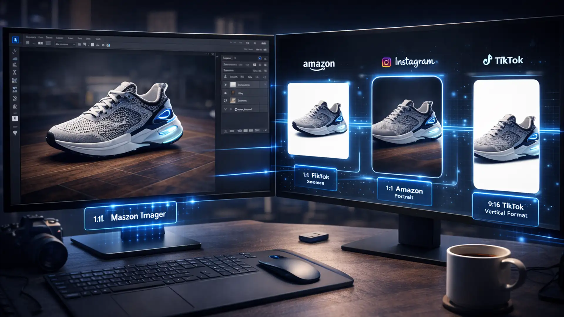Batch Your Sanity Multi-Platform Product Image Workflow