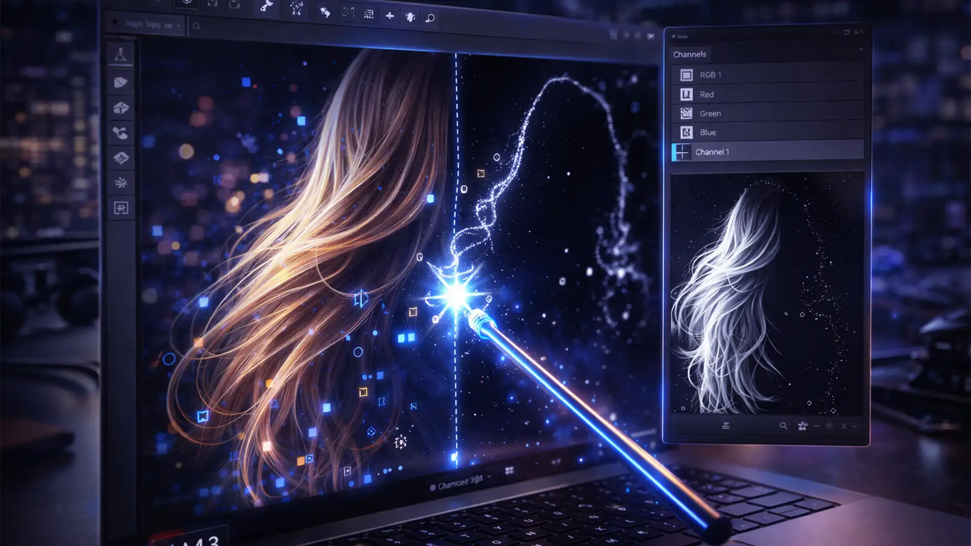 Batch AI Background Removal: Perfect Hair Details