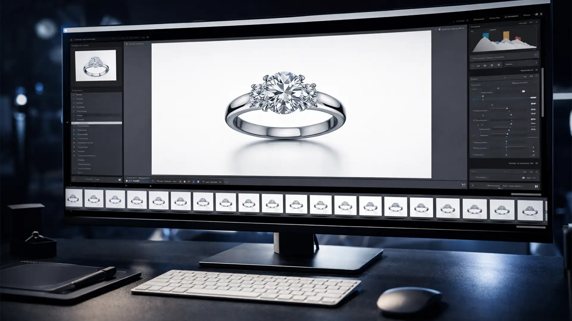 Batch Edit 360 Jewelry Photos for Shopify: Pro Workflow