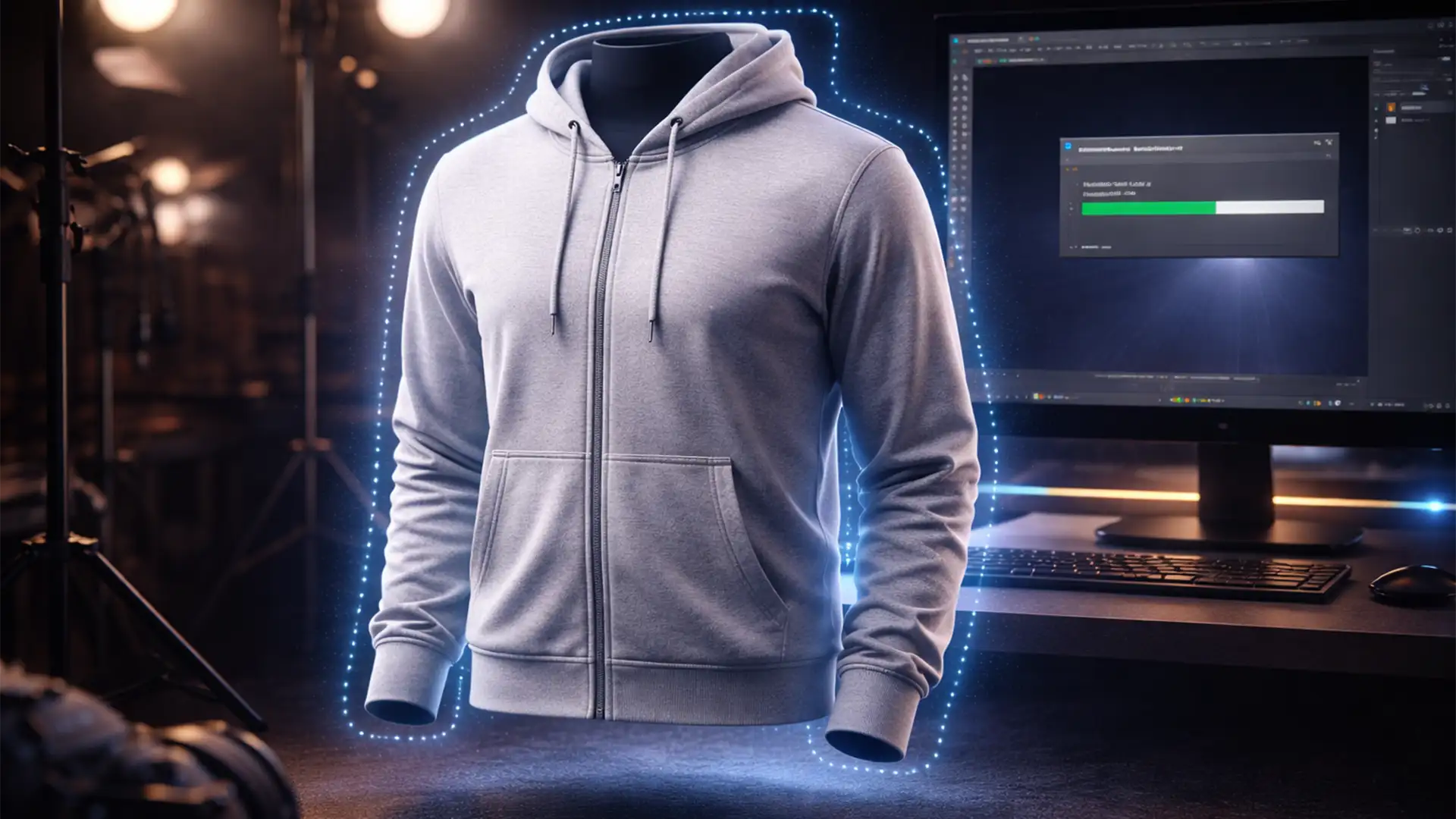 How to Build an AI-Powered Batch Action for Ghost Mannequin Edits