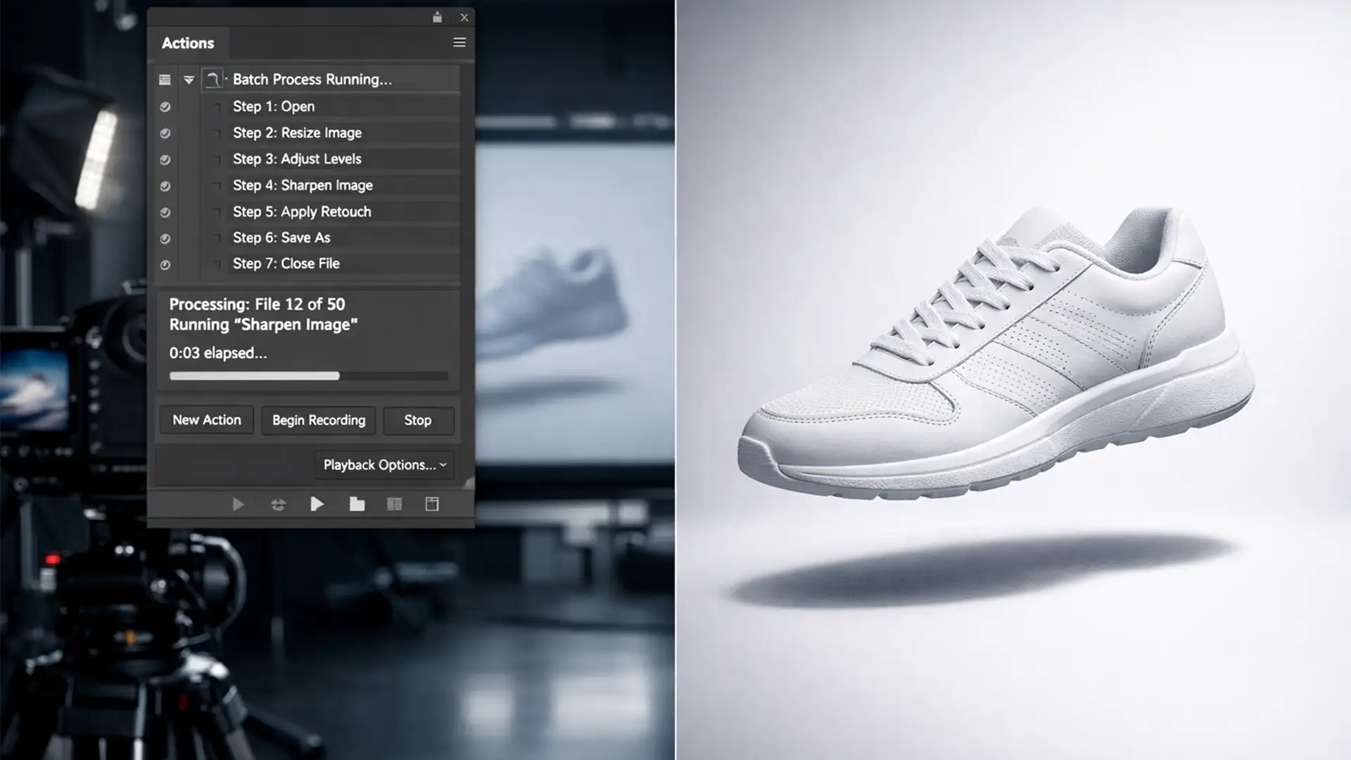 Batch Natural Shadow Creation for Product Photography 2026