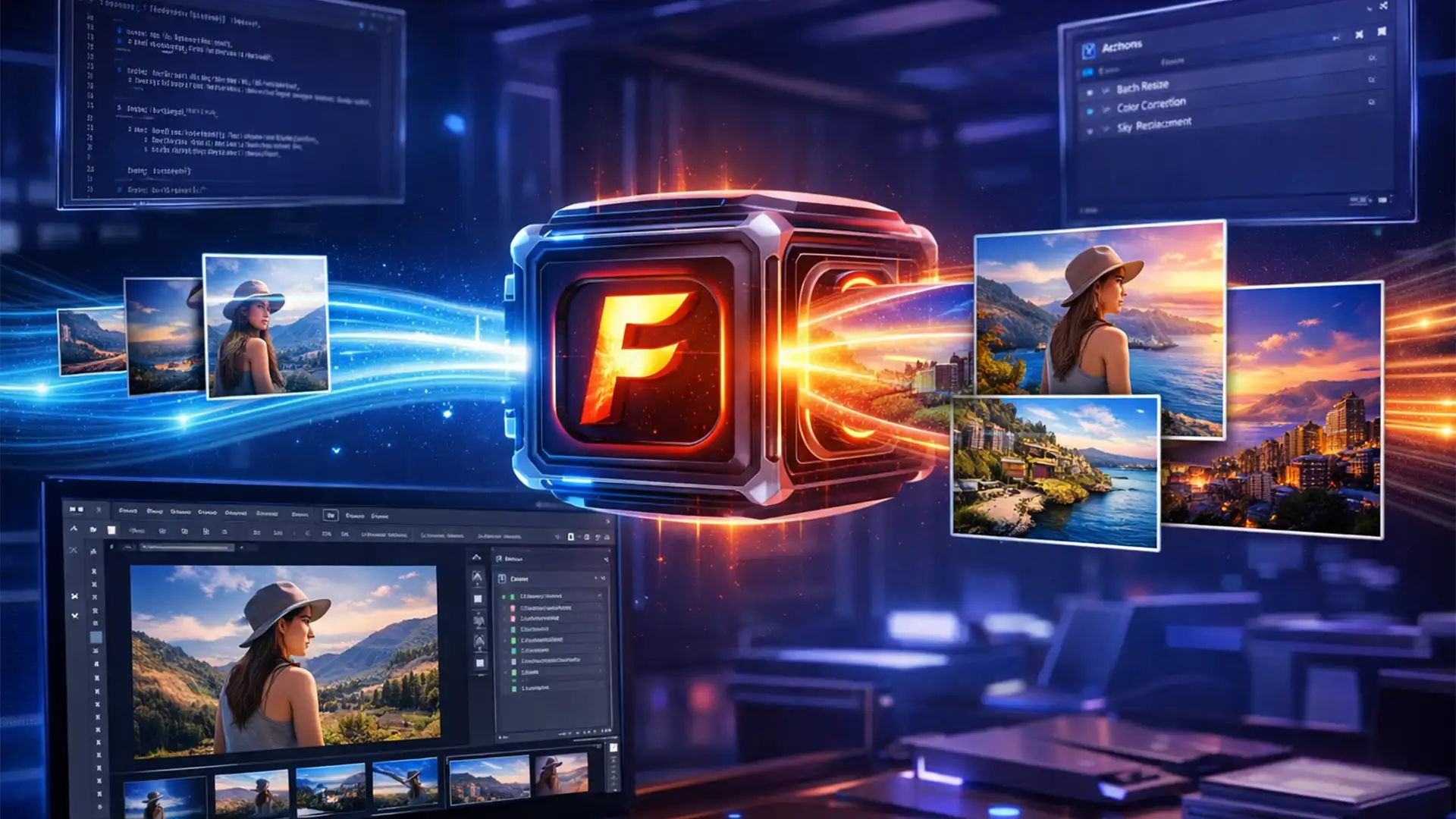 How to Batch Process Generative Fill in Photoshop (Scripts)