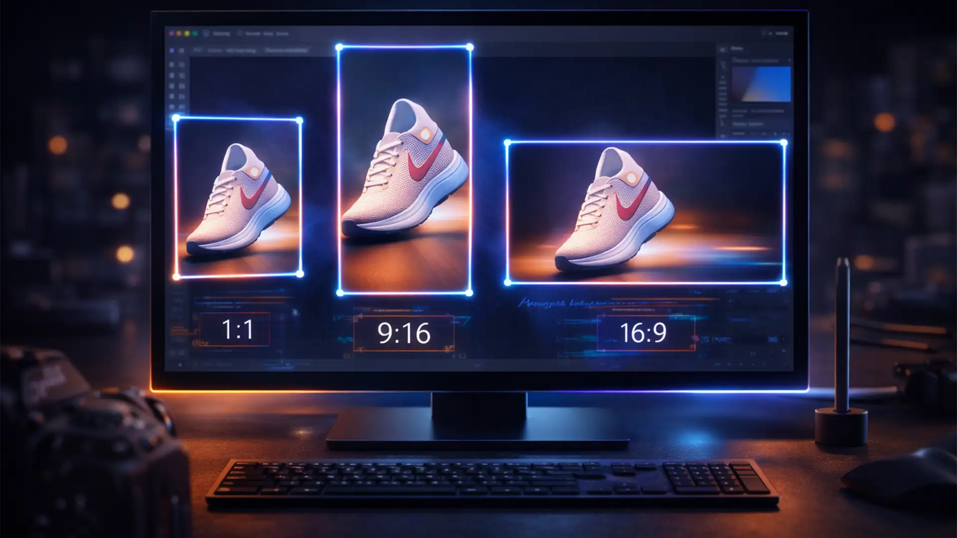 Batch Resize Product Images for 4 Platforms in Photoshop