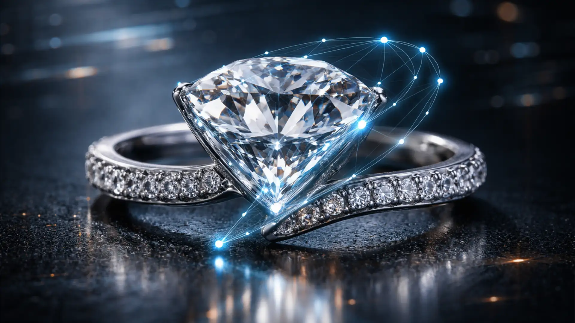 Mastering Clipping Paths for Transparent Stones in Jewelry