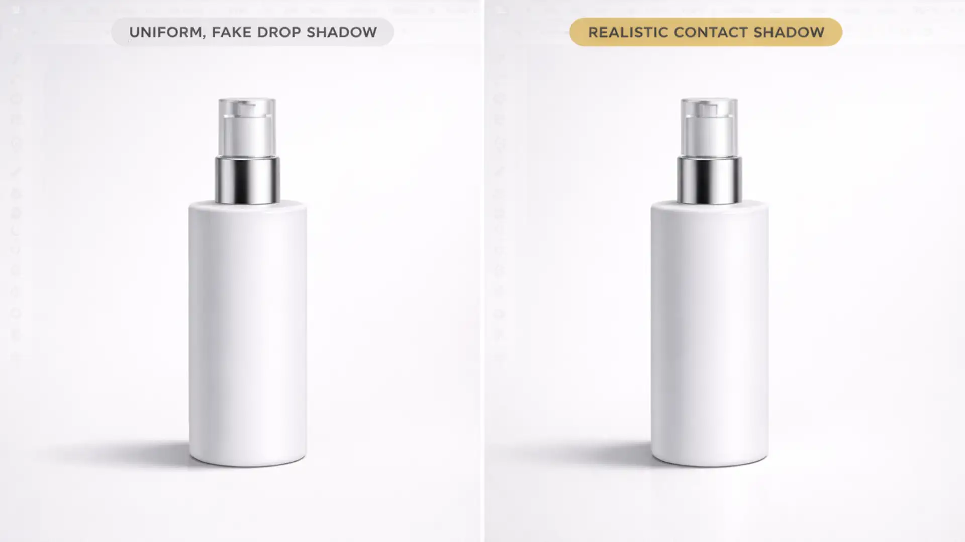 Contact Shadow vs Drop Shadow: Stop Floating Products