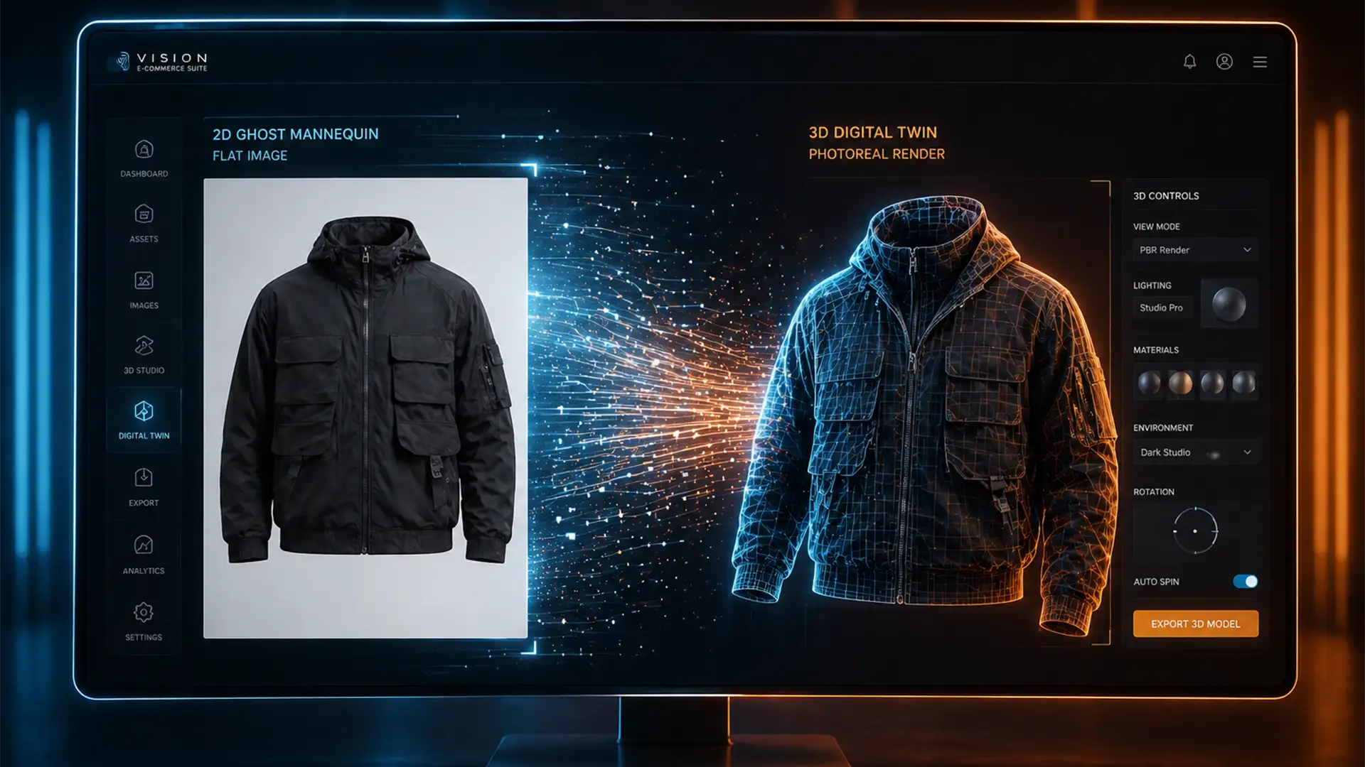 Convert 2D Ghost Mannequin to 3D AR Assets: 2026 Guide