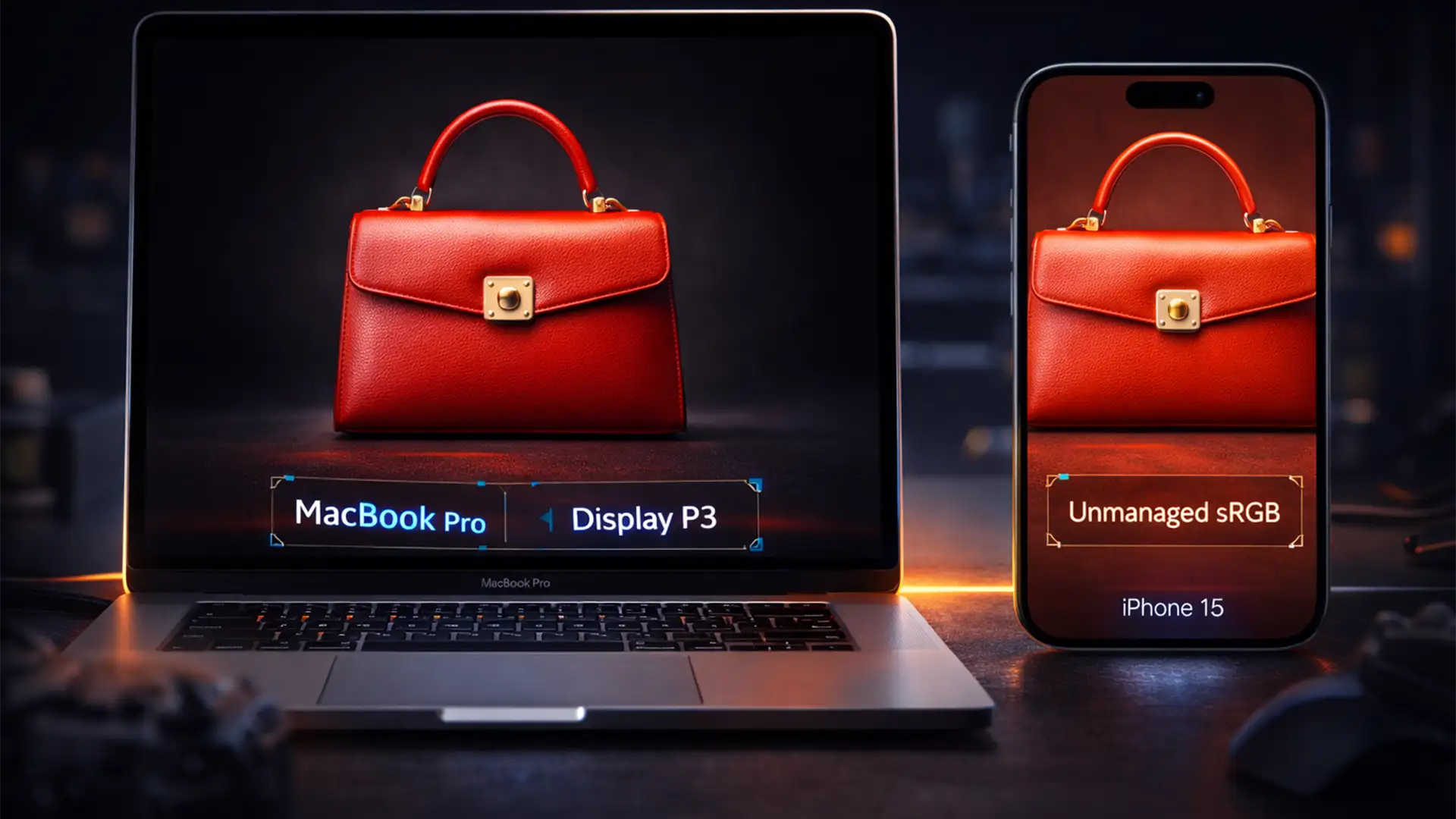 Why Your Product Colors Look Different on iPhone: Solving the P3 vs sRGB Conflict