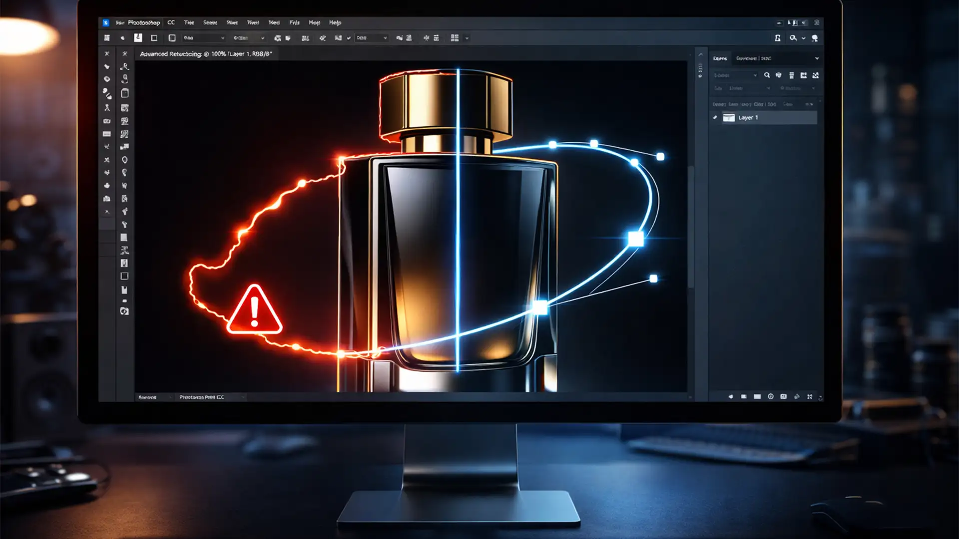Fix AI Clipping Path Artifacts in Photoshop (Pro Workflow)