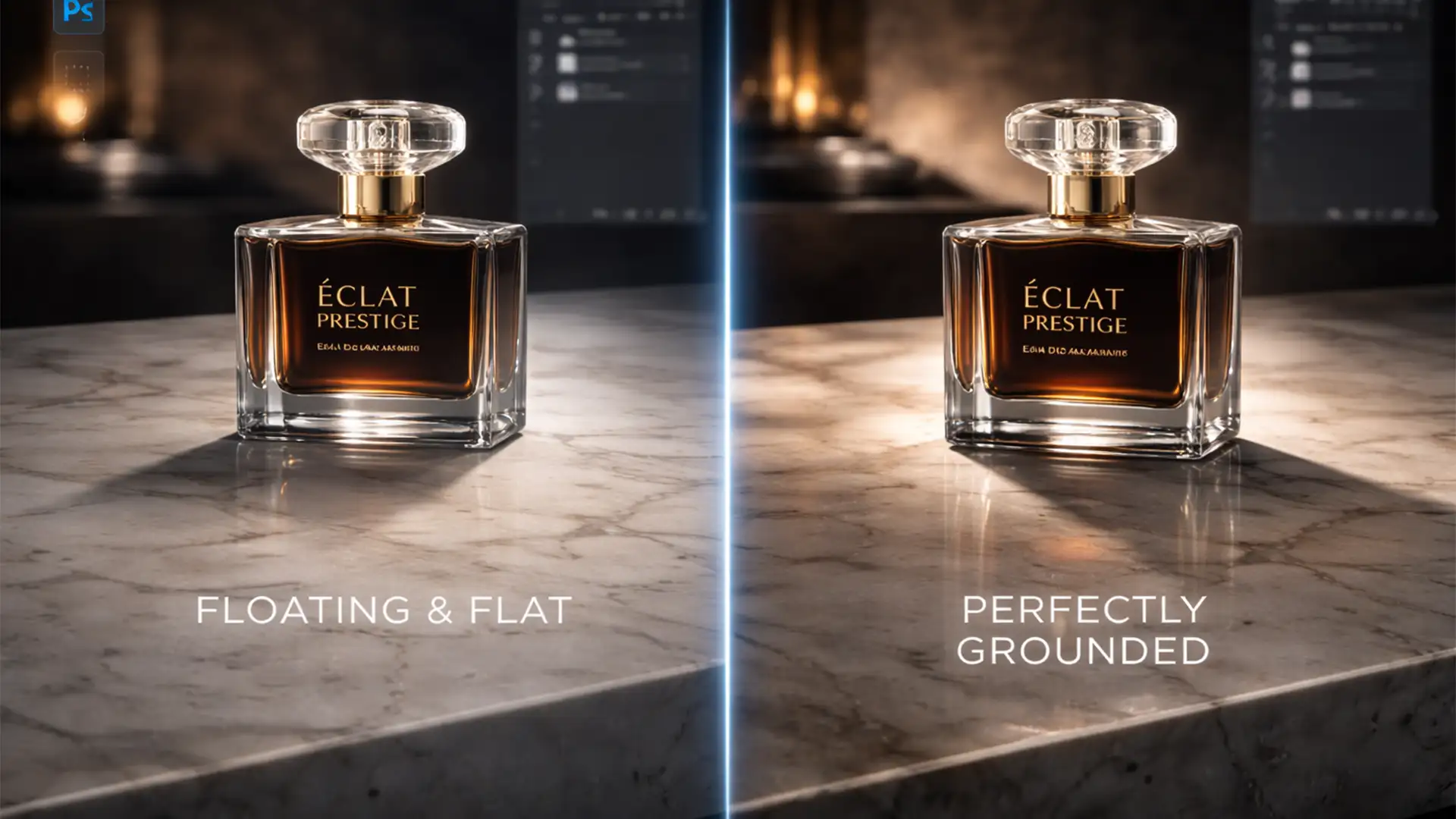 Fix AI Shadow Mismatch in Photoshop Product Photos