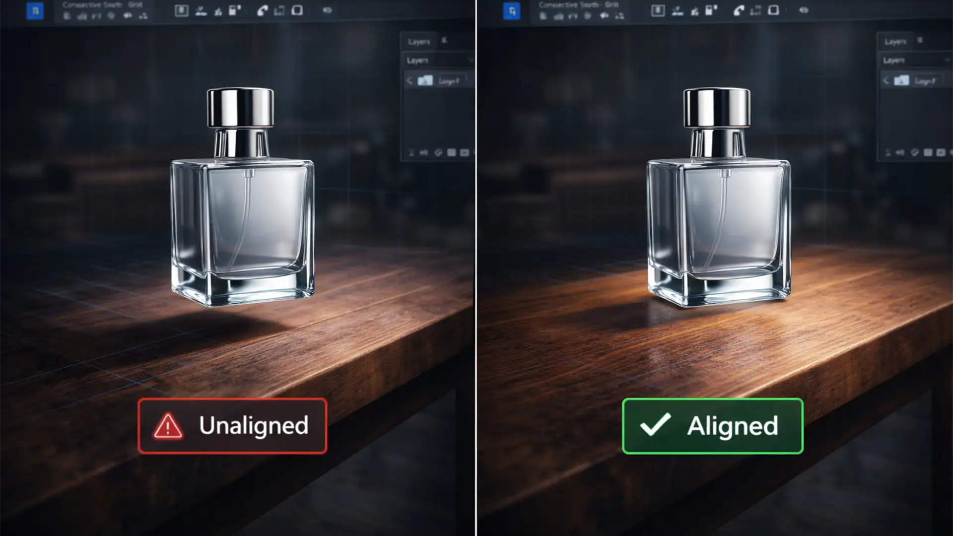 How to Fix AI Background Perspective Mismatch in Photoshop 2026