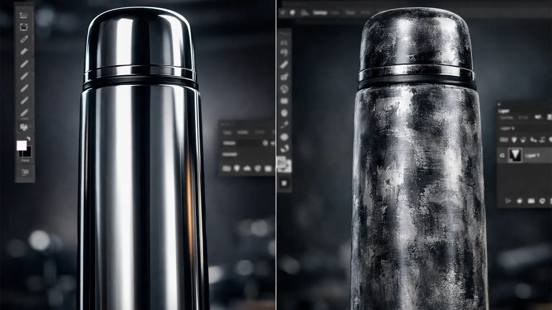 Fix AI Texture Hallucinations on Metallic Products