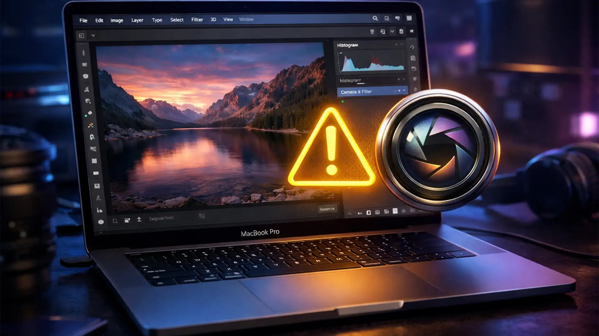 How to Fix Photoshop Camera Raw Filter Crashes on macOS Sequoia