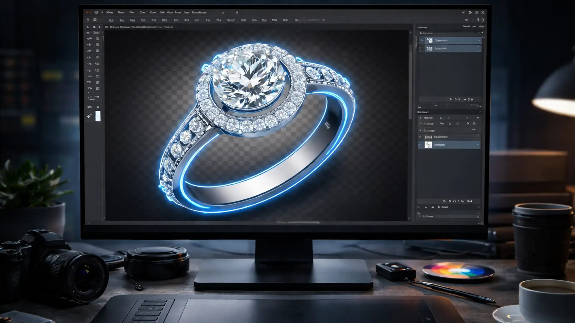 Solving the ‘Inner Selection’ Error: A Guide to Complex Jewelry Clipping Paths