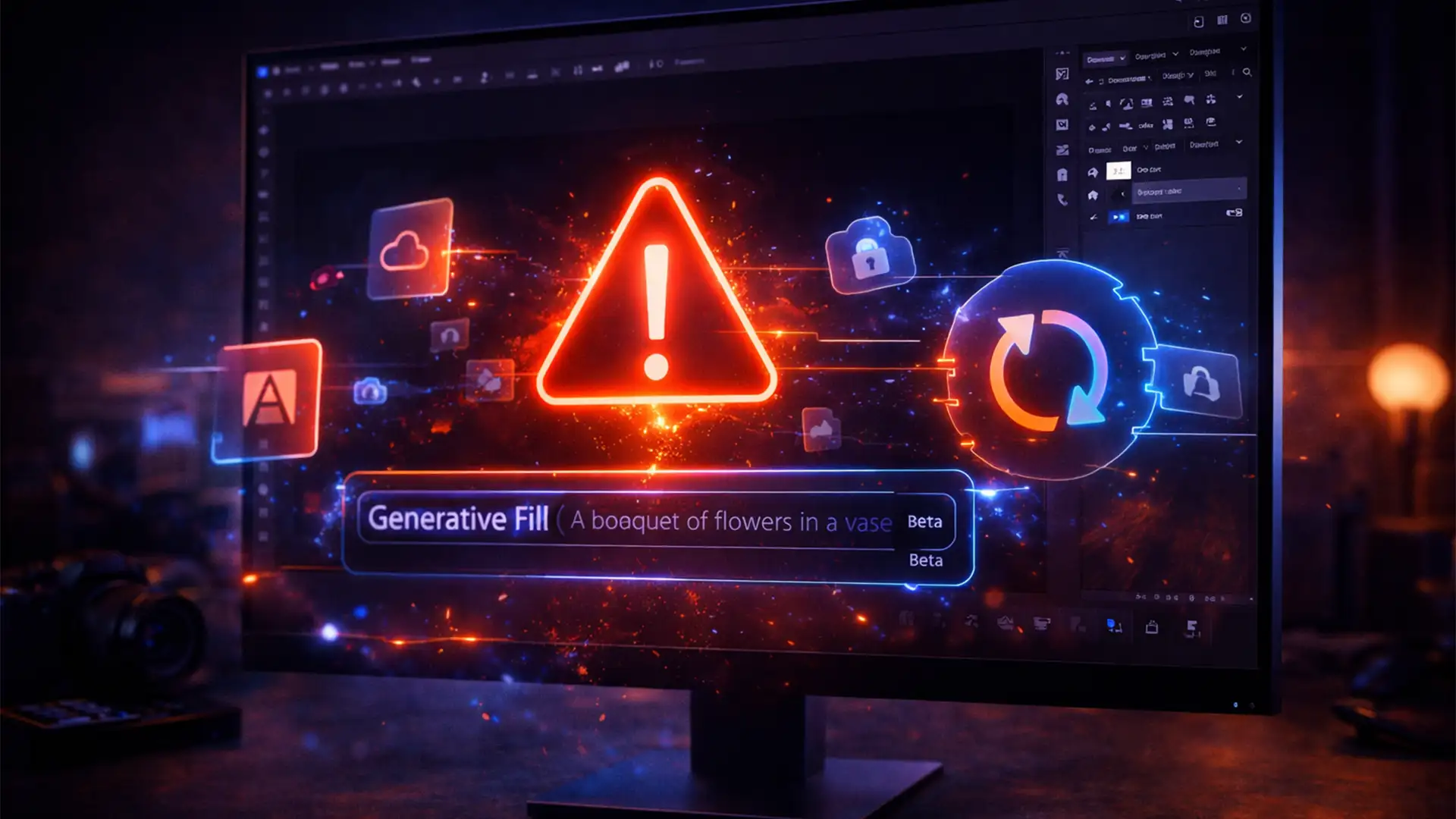 Fix: Photoshop ‘Complementary Generations Used’ Error for Premium Members
