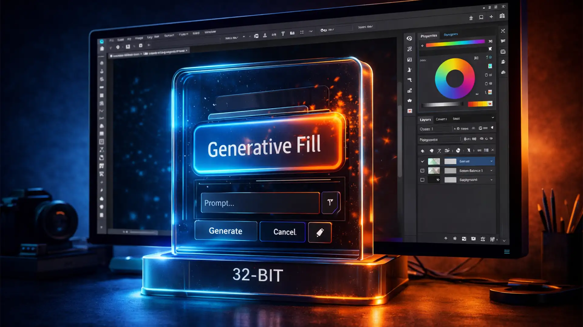 Why Generative Fill is Grayed Out: The Bit-Depth Solution