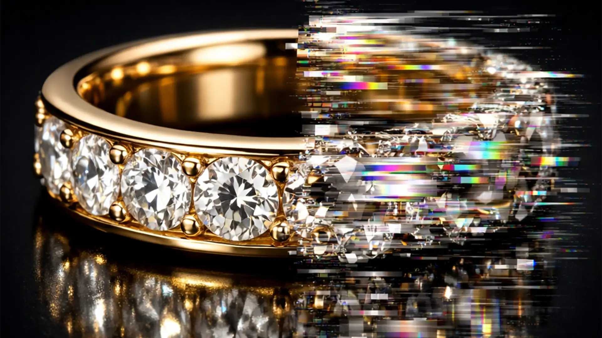 Fix AI Reflection Artifacts in High-End Jewelry Retouching