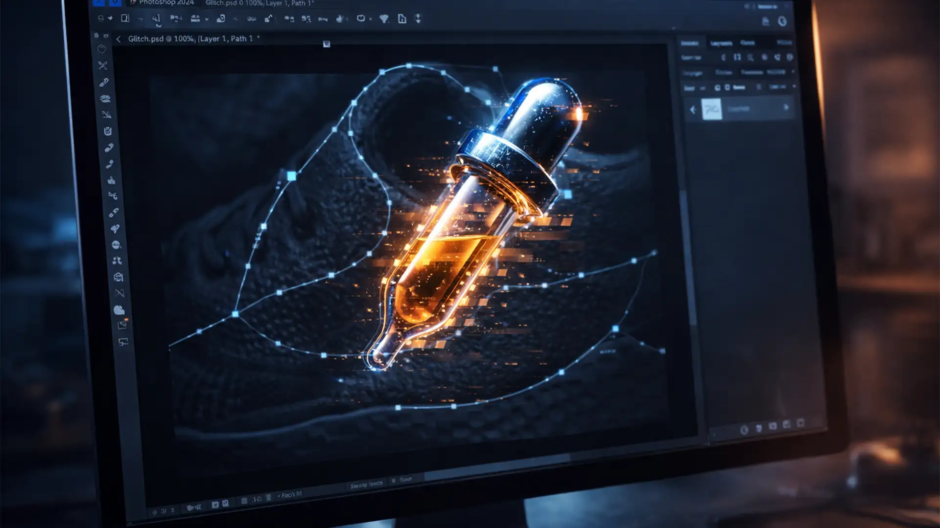 Fixed: Photoshop 2024 Selection from Path Triggers Eyedropper Bug