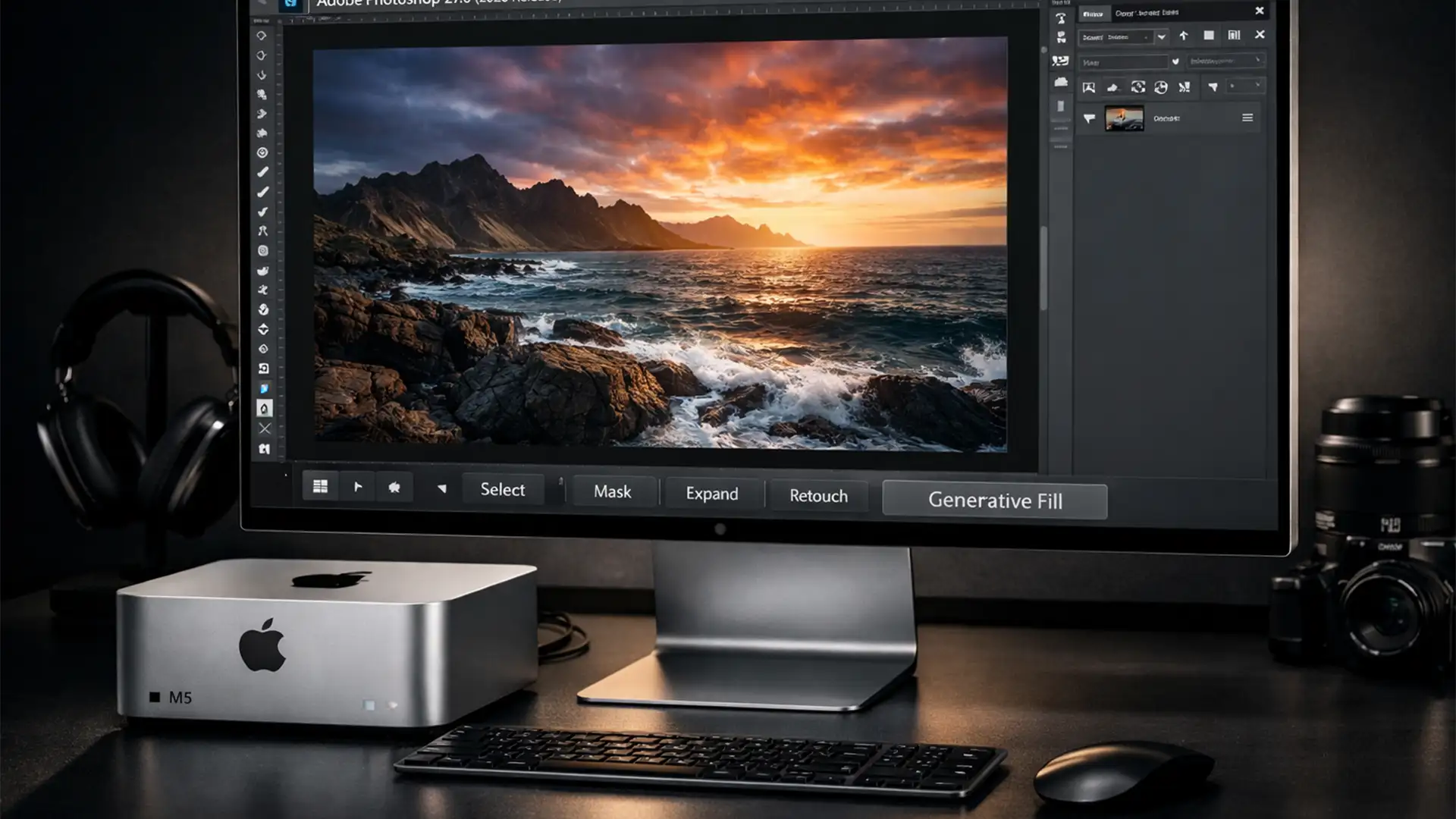How to Fix Photoshop 2026 Generative Fill Grayed Out on M5 Macs