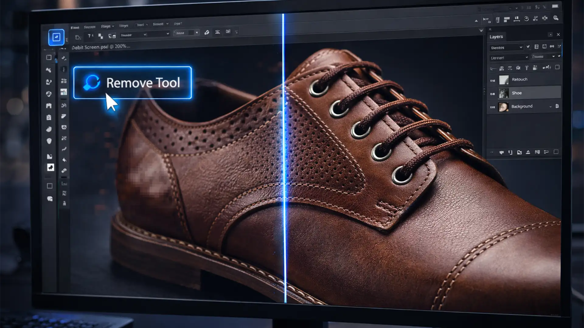 How to Fix Blurry AI Retouching: Optimizing Photoshop 2026 for High-Res Product Edits
