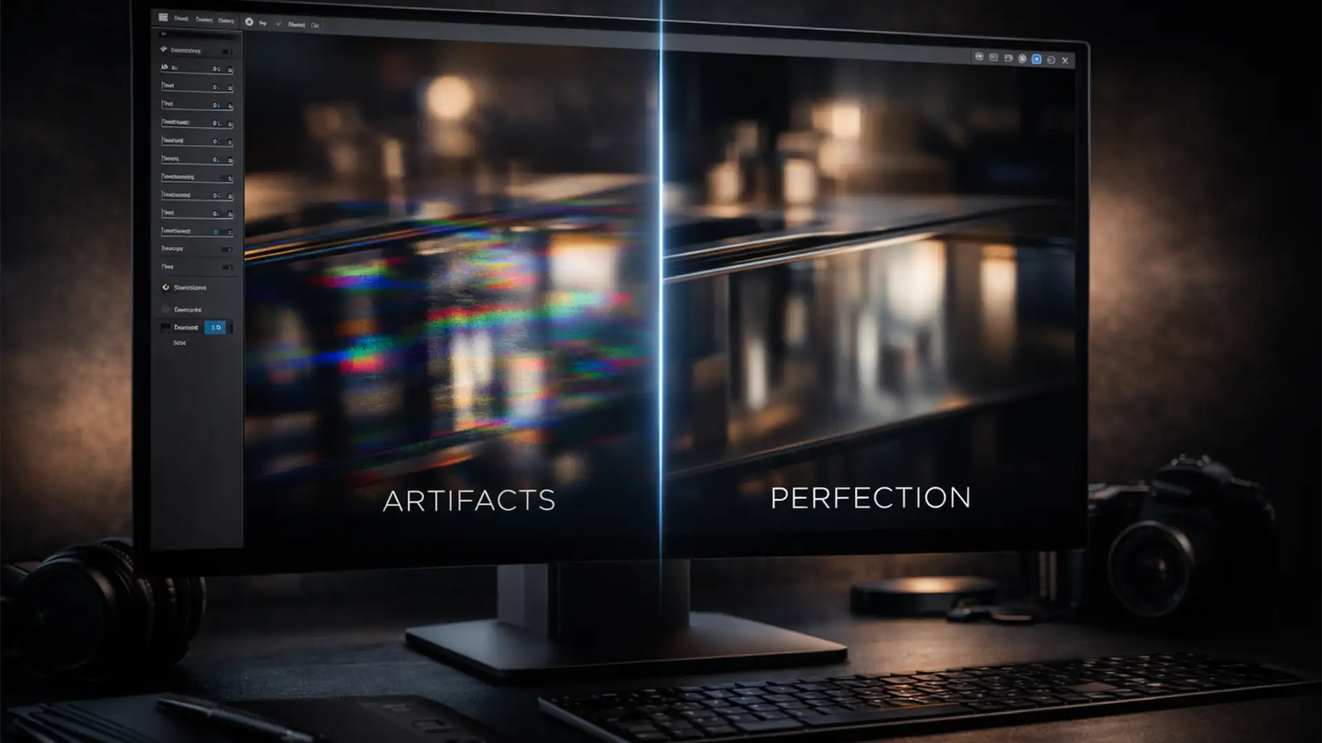 Fix Camera Raw Reflection Removal Errors & Rainbow Artifacts