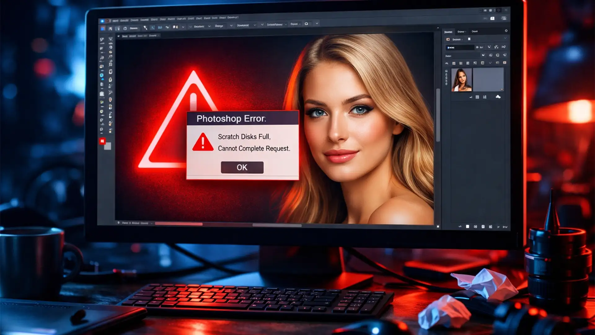 Fix Generative Fill Guidelines Error in Photoshop 2026