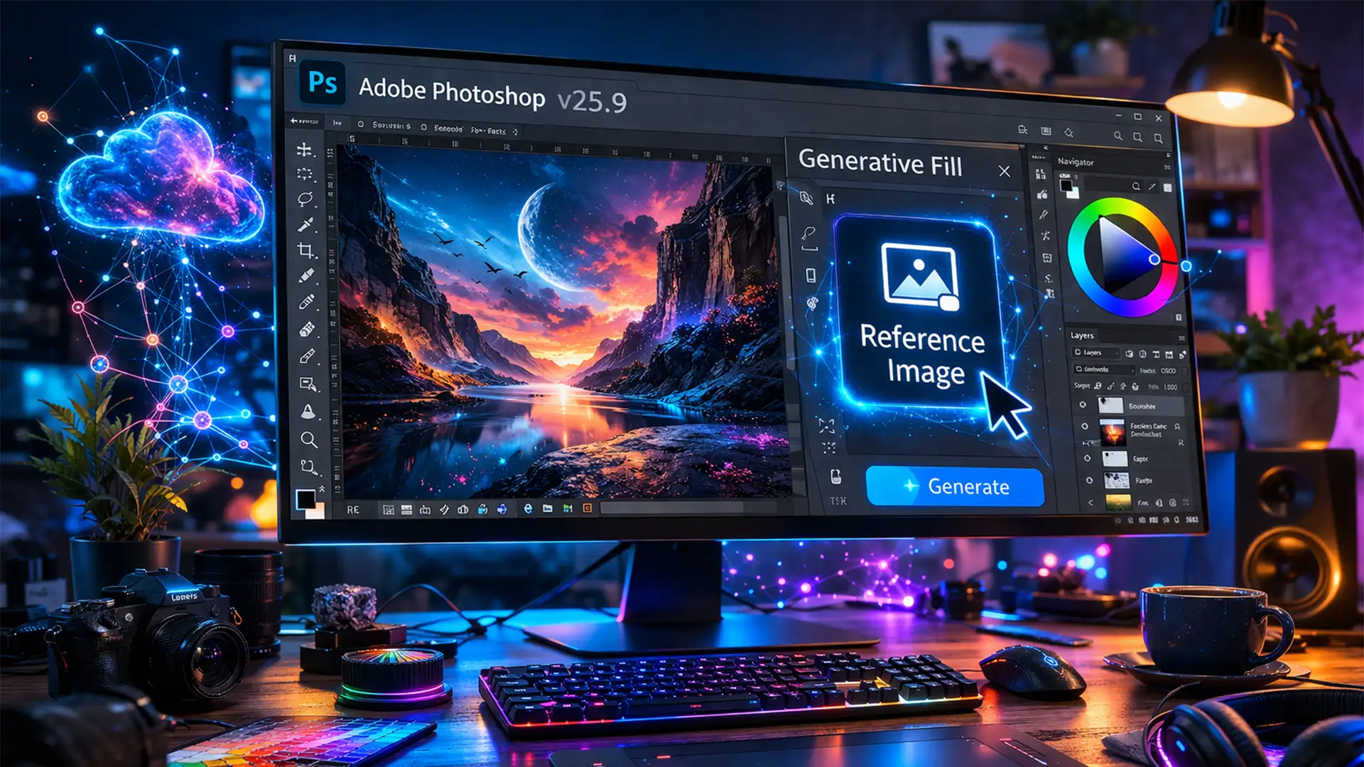 How to Fix Photoshop Generative Fill Reference Image Not Working