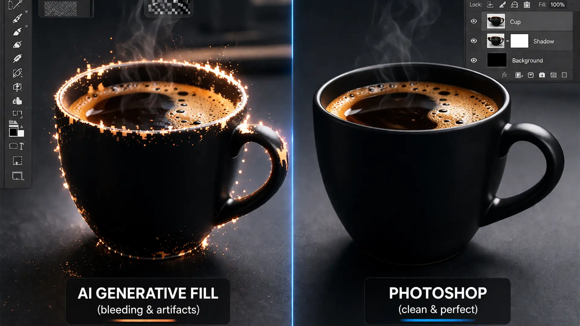 Fix Photoshop Generative Fill Selection Bleeding [2024]