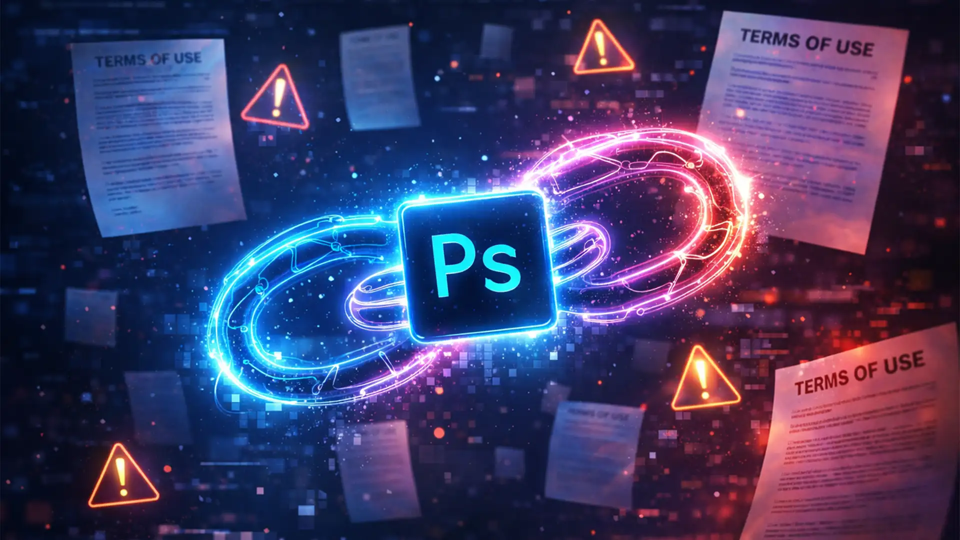 Fix the Photoshop Generative Fill Terms of Use Loop