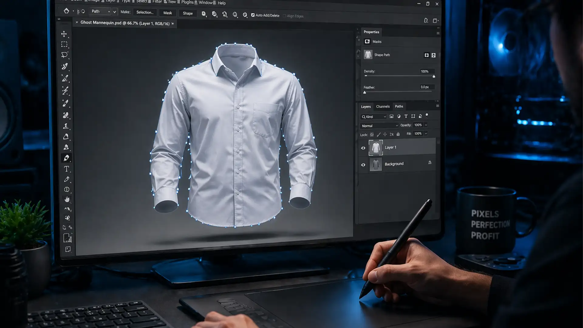 Fix Photoshop v25.12 Pen Tool Lag on macOS Sequoia