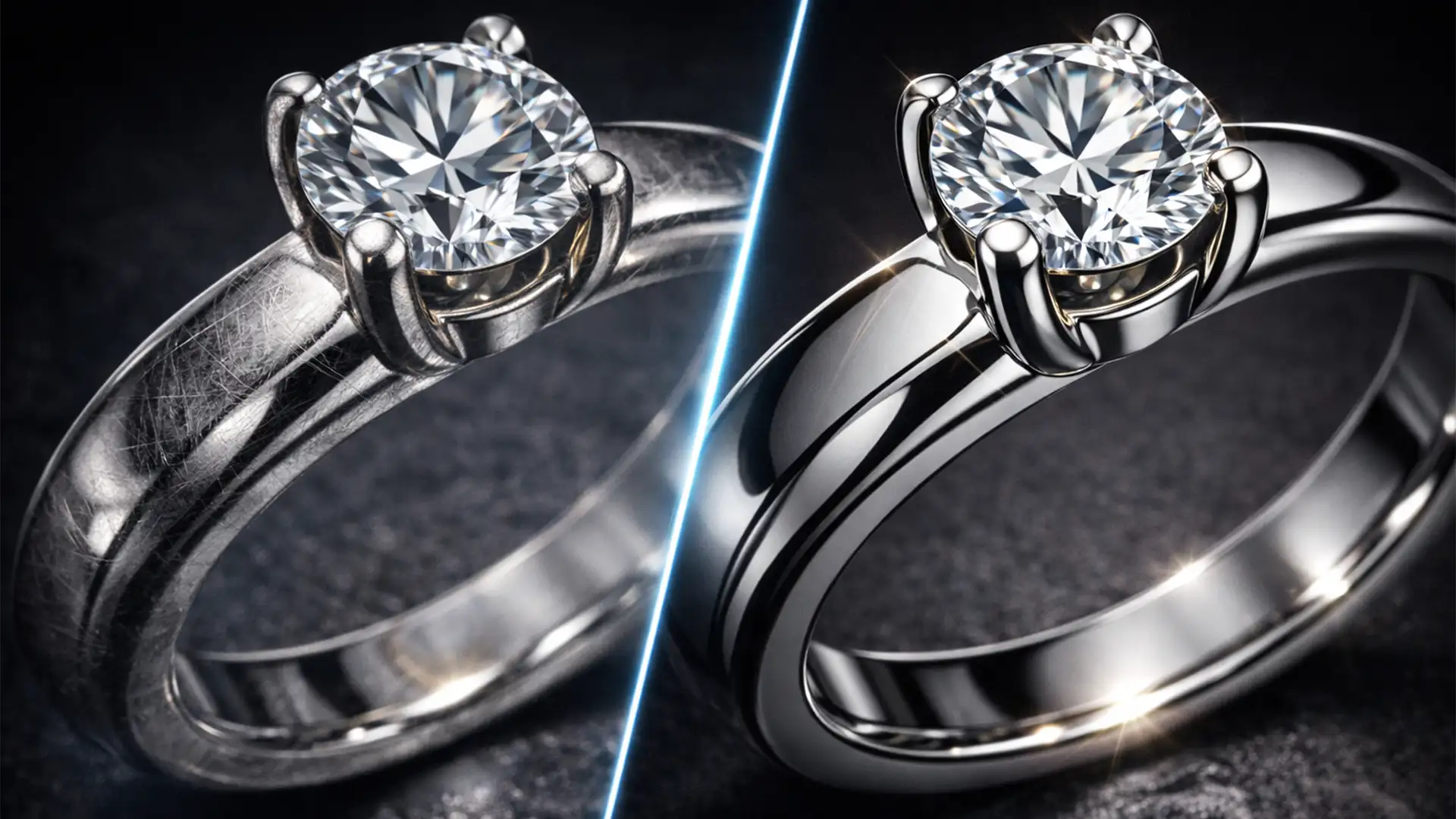 Digital Polishing: Remove Swirl Marks in Jewelry Photos