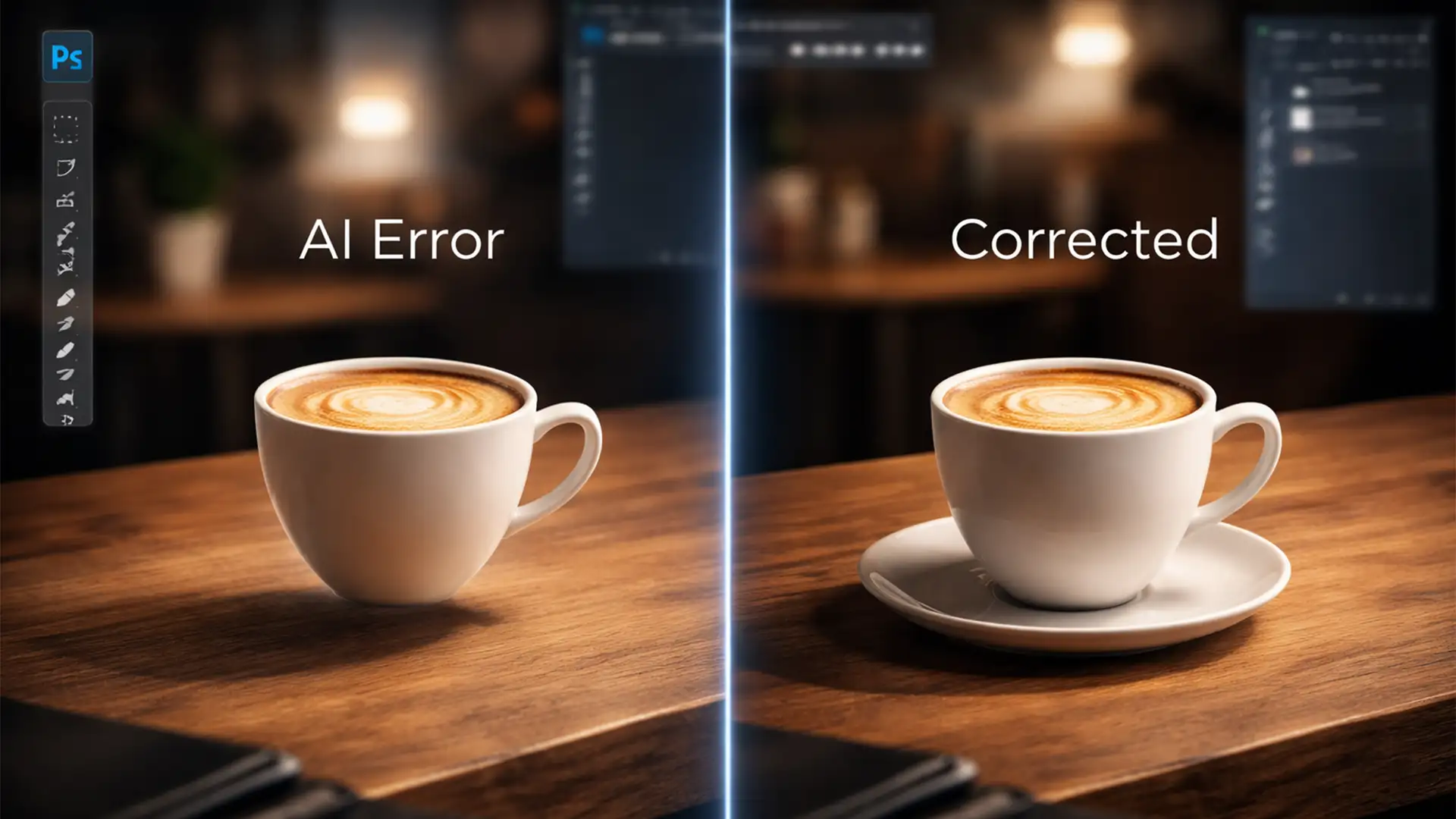 Fix Generative Fill Floating Shadows in Photoshop 2024