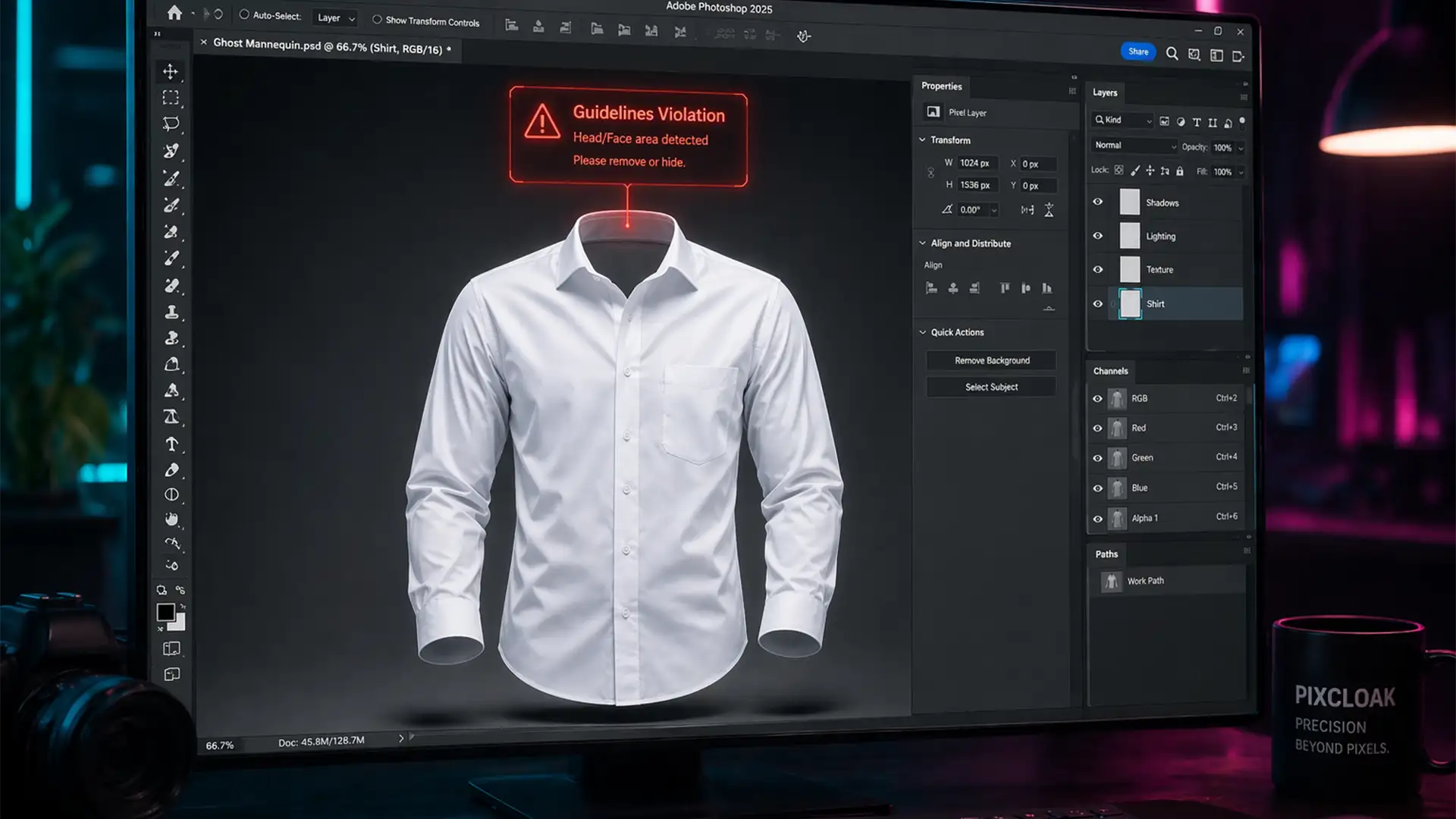 Fix Generative Fill Guidelines Violation For Clothing