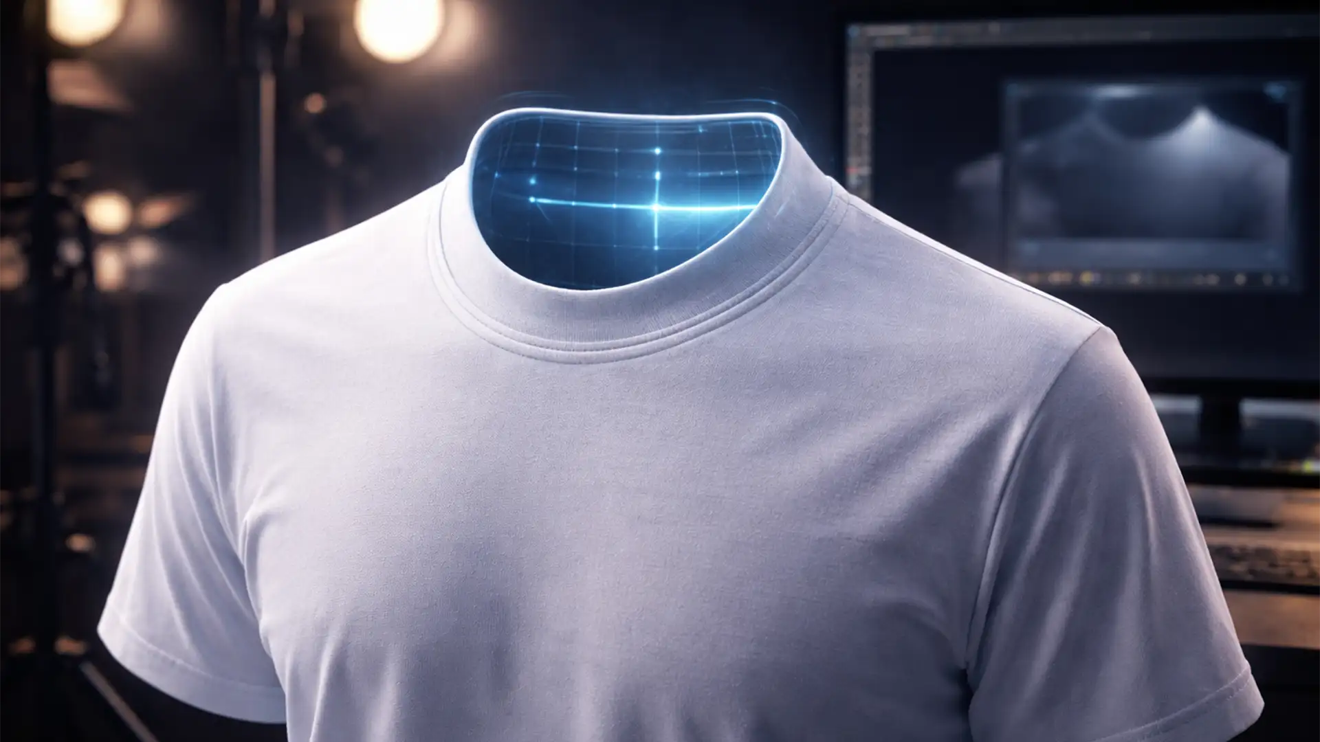 Stop the Hallucinations: Best AI Prompts for Perfect Ghost Mannequin Neck Joints