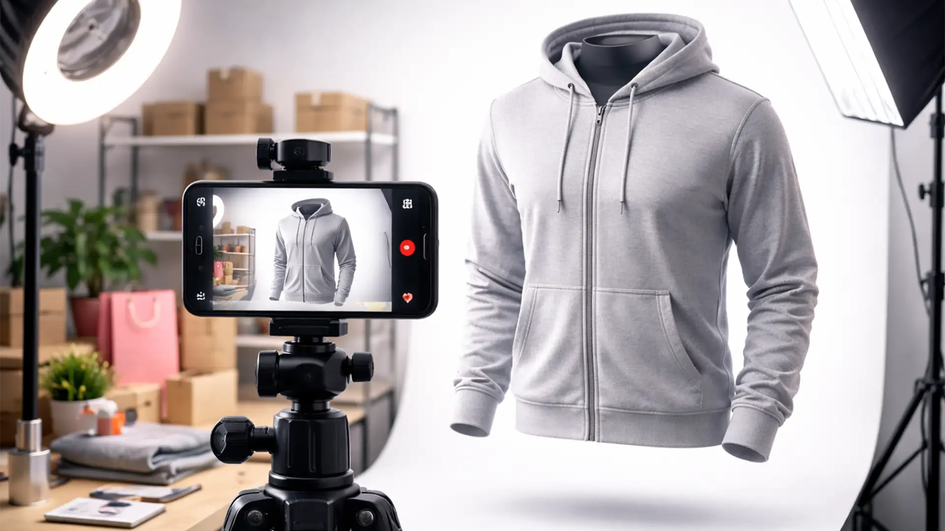 Ghost Mannequin Photos for TikTok Shop Sellers