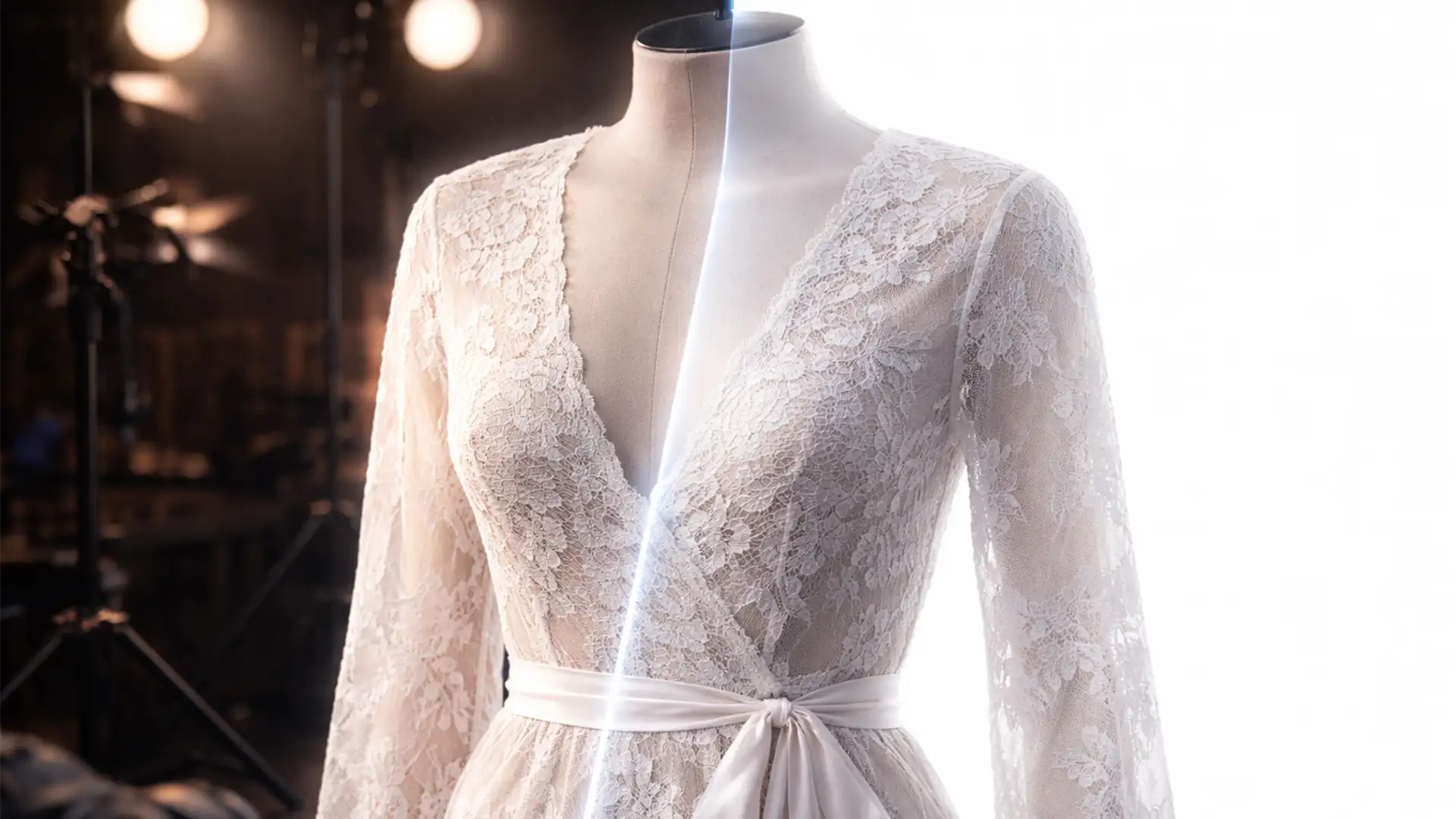 Ghost Mannequin Guide: Sheer & Lace Apparel Editing