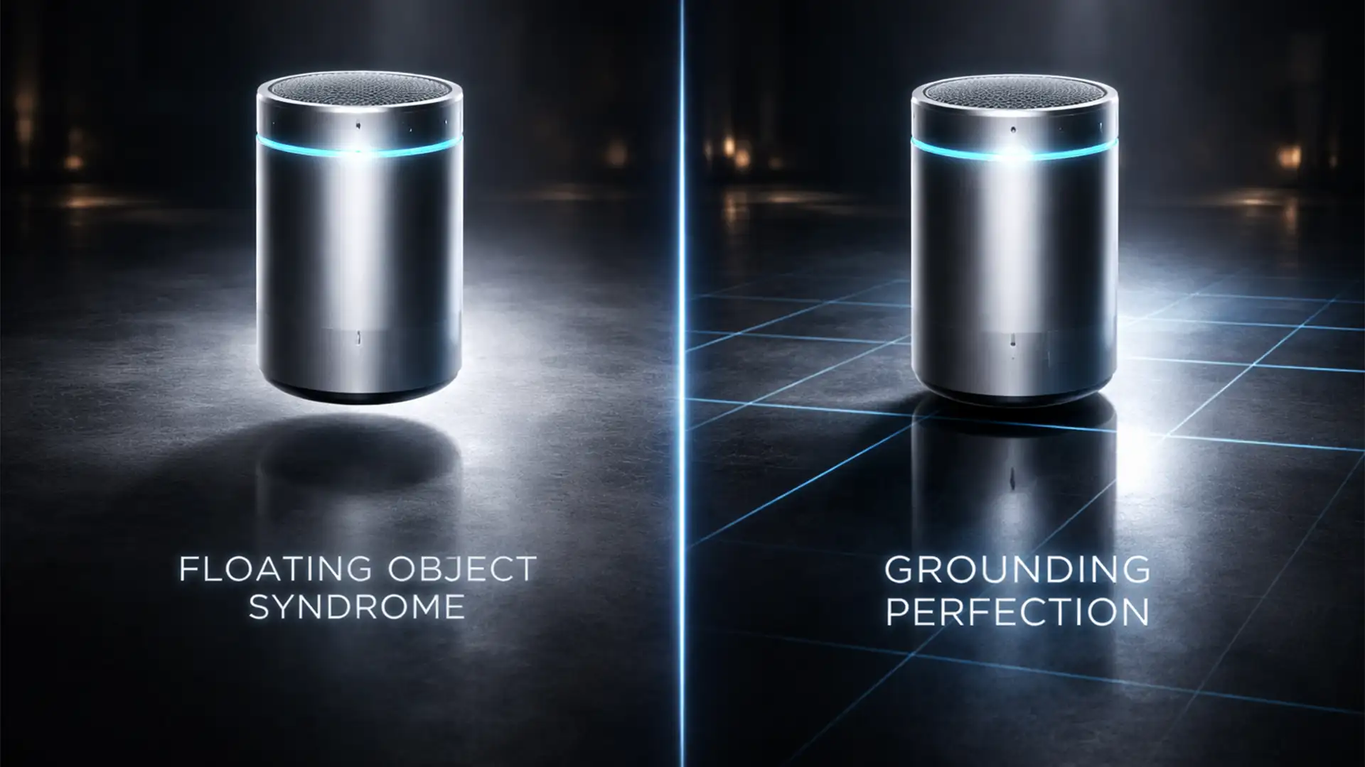 Ground Plane Matching for AI Composites in Photoshop