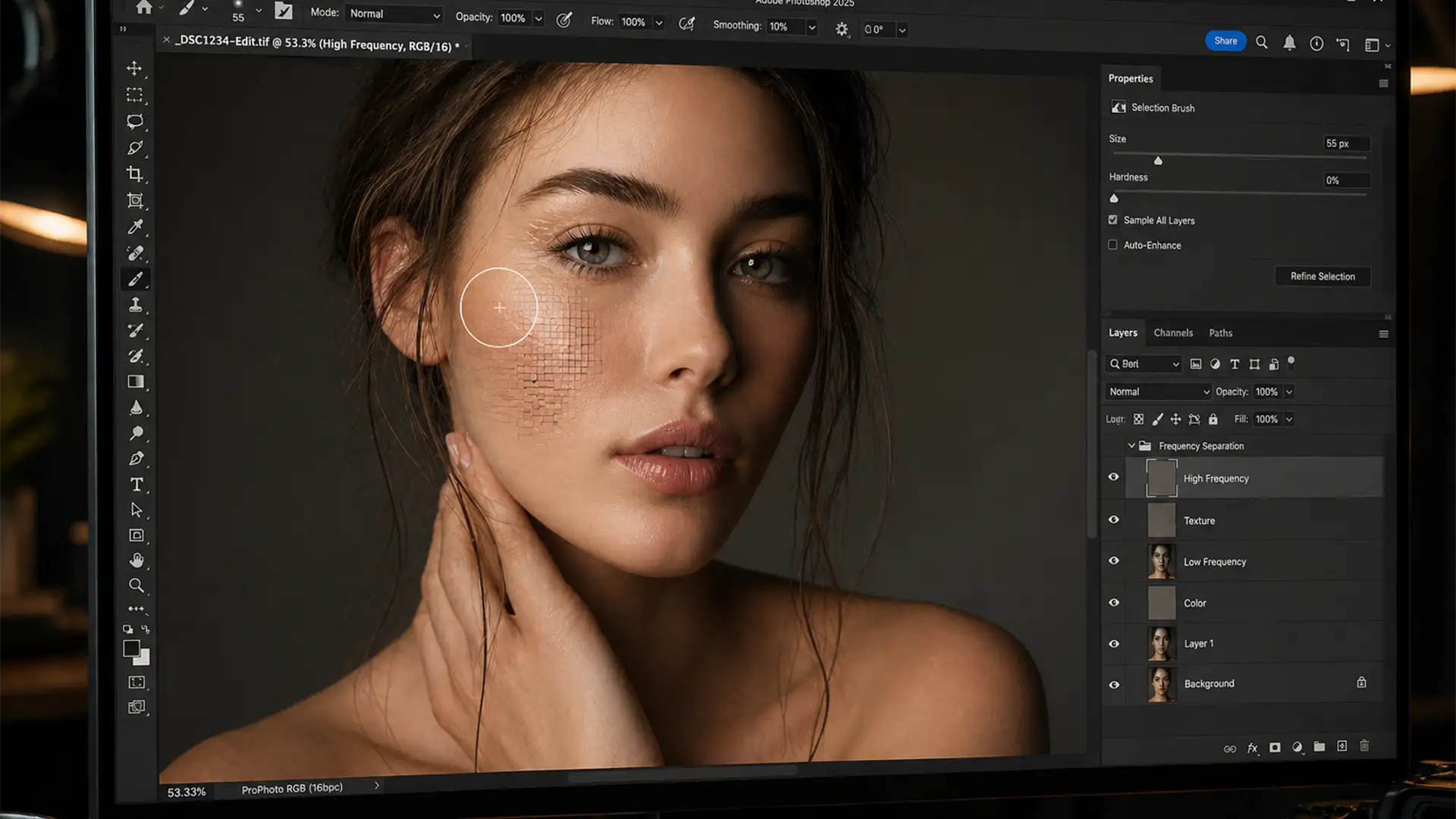 Fix the Photoshop Selection Brush Pattern Bug (v27.5)
