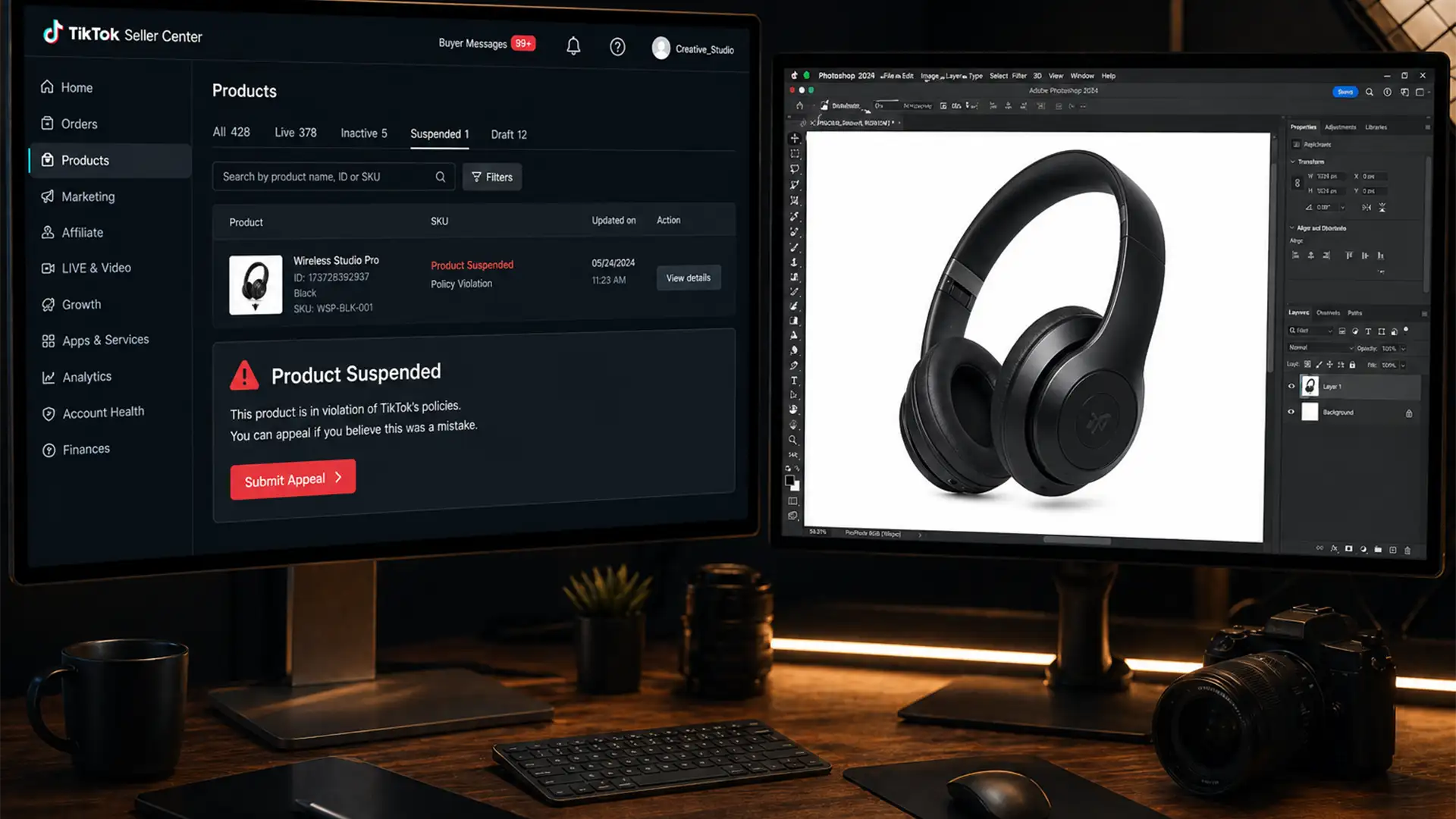 How to Fix TikTok Shop Product Image Rejections: A 2024 Compliance Guide