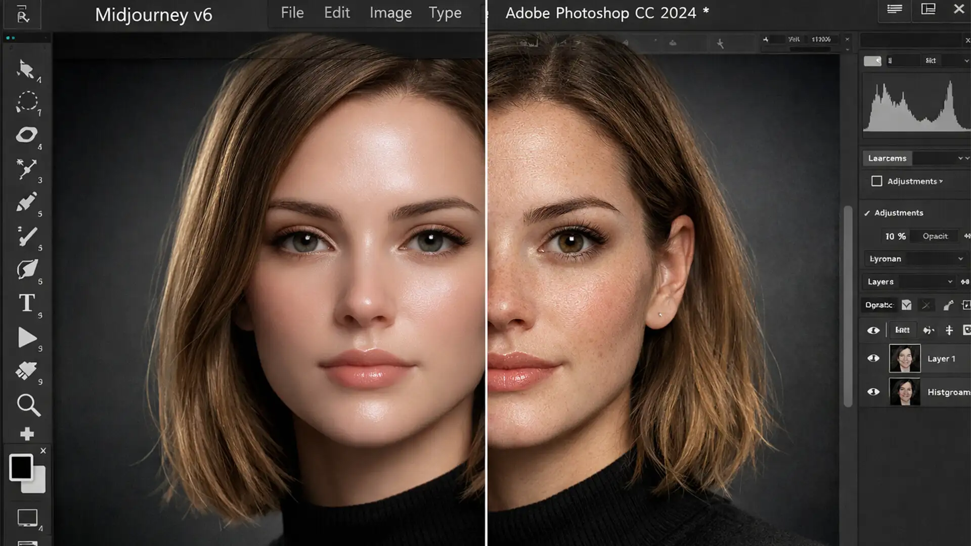 Beyond the Uncanny Valley: How to Humanize AI Generated Headshots