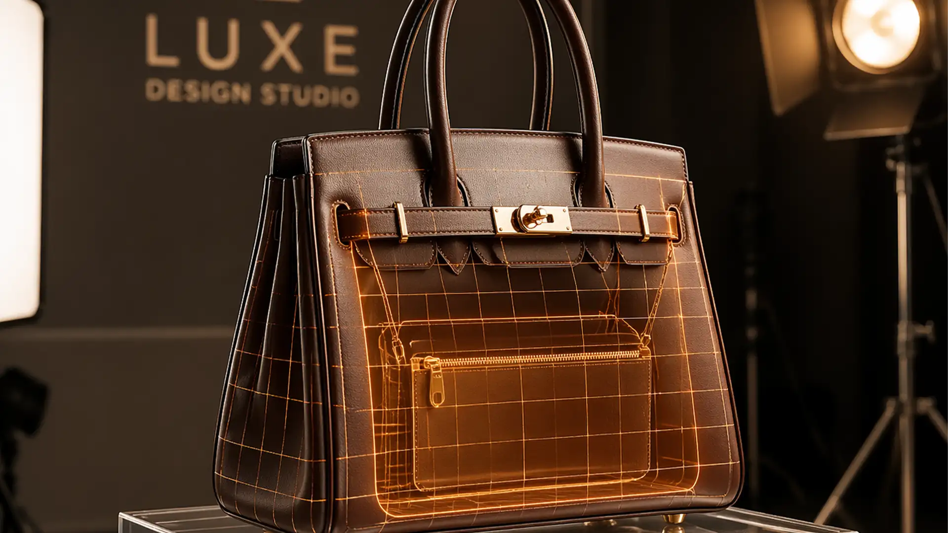 3D Realism: Ghost Mannequin for Bags & Hats