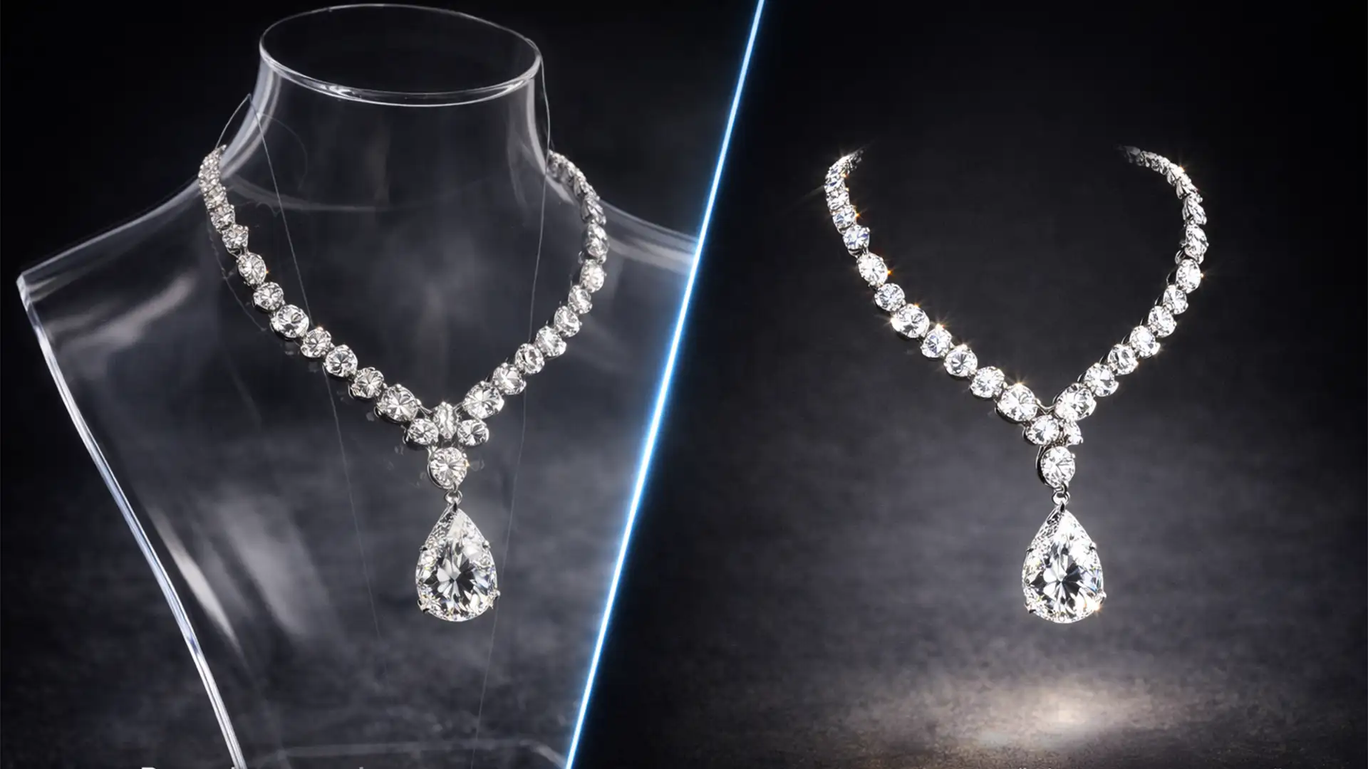 Jewelry Ghost Mannequin Editing: The Floating Effect