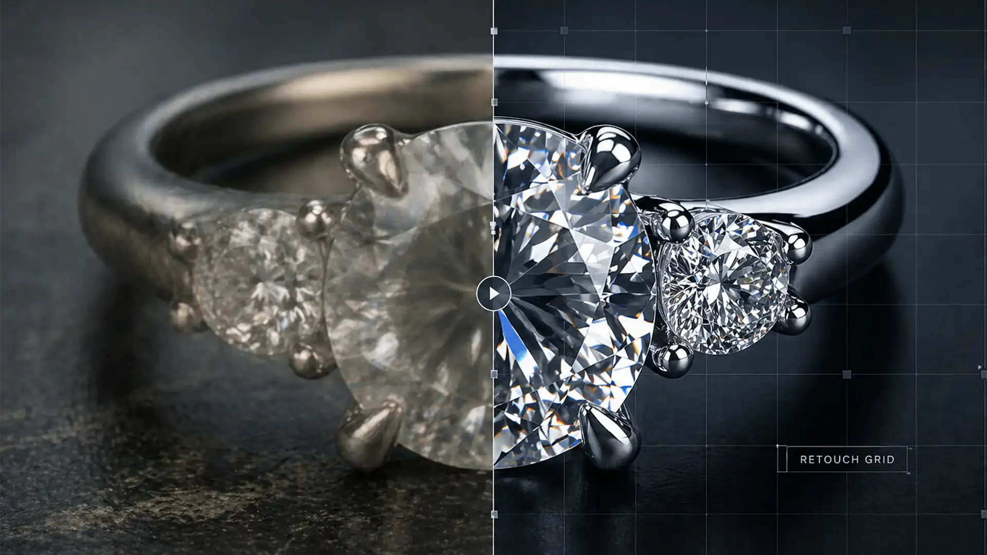 Repairing AI Artifacts in Jewelry Retouching: Restoring Metallic Brilliance