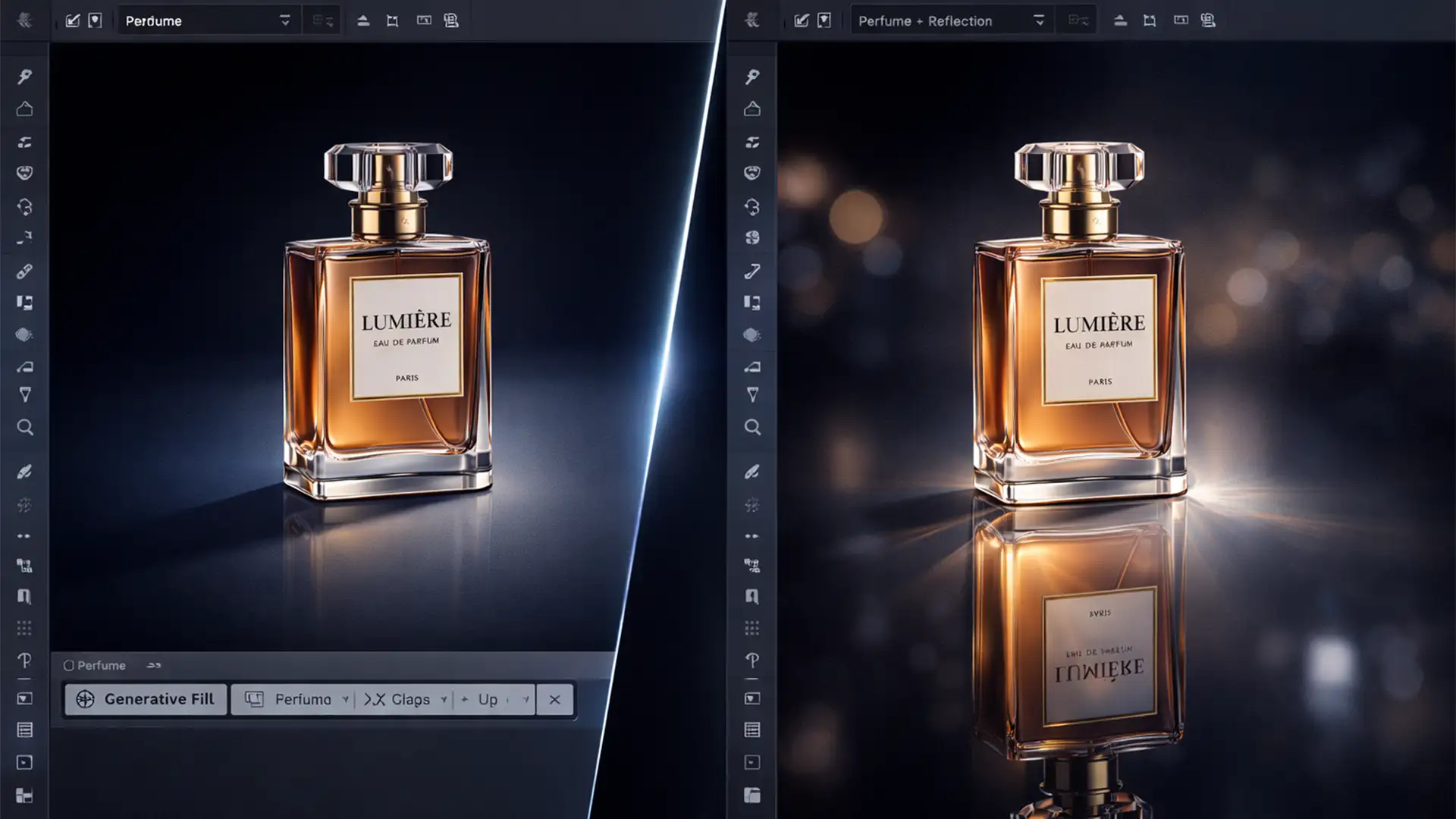 Manual Ray-Traced Reflections in Photoshop 2026