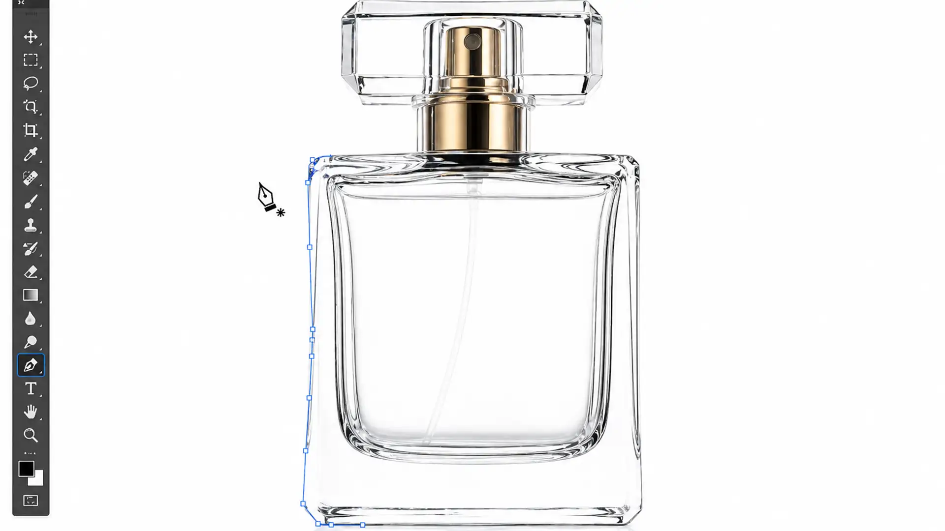 Mastering Transparency: Masking Glass for E-commerce