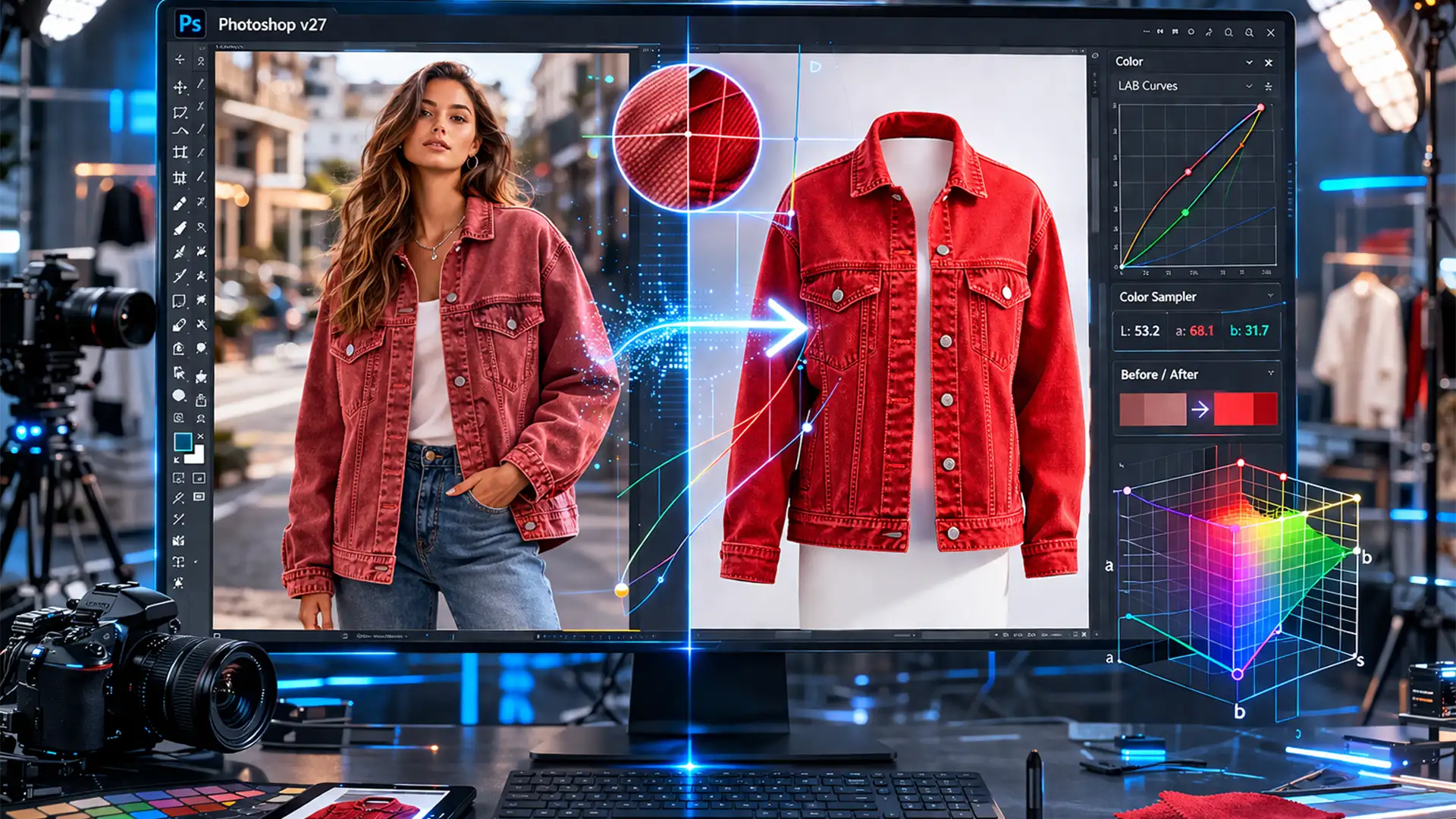 Zero-Hex Color Matching: Align Product Assets in Photoshop