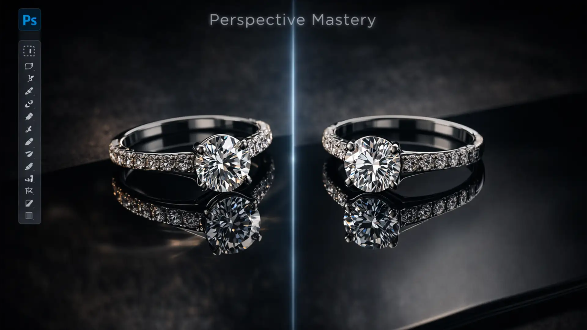 Beyond Drop Shadows: How to Match Reflection Perspective