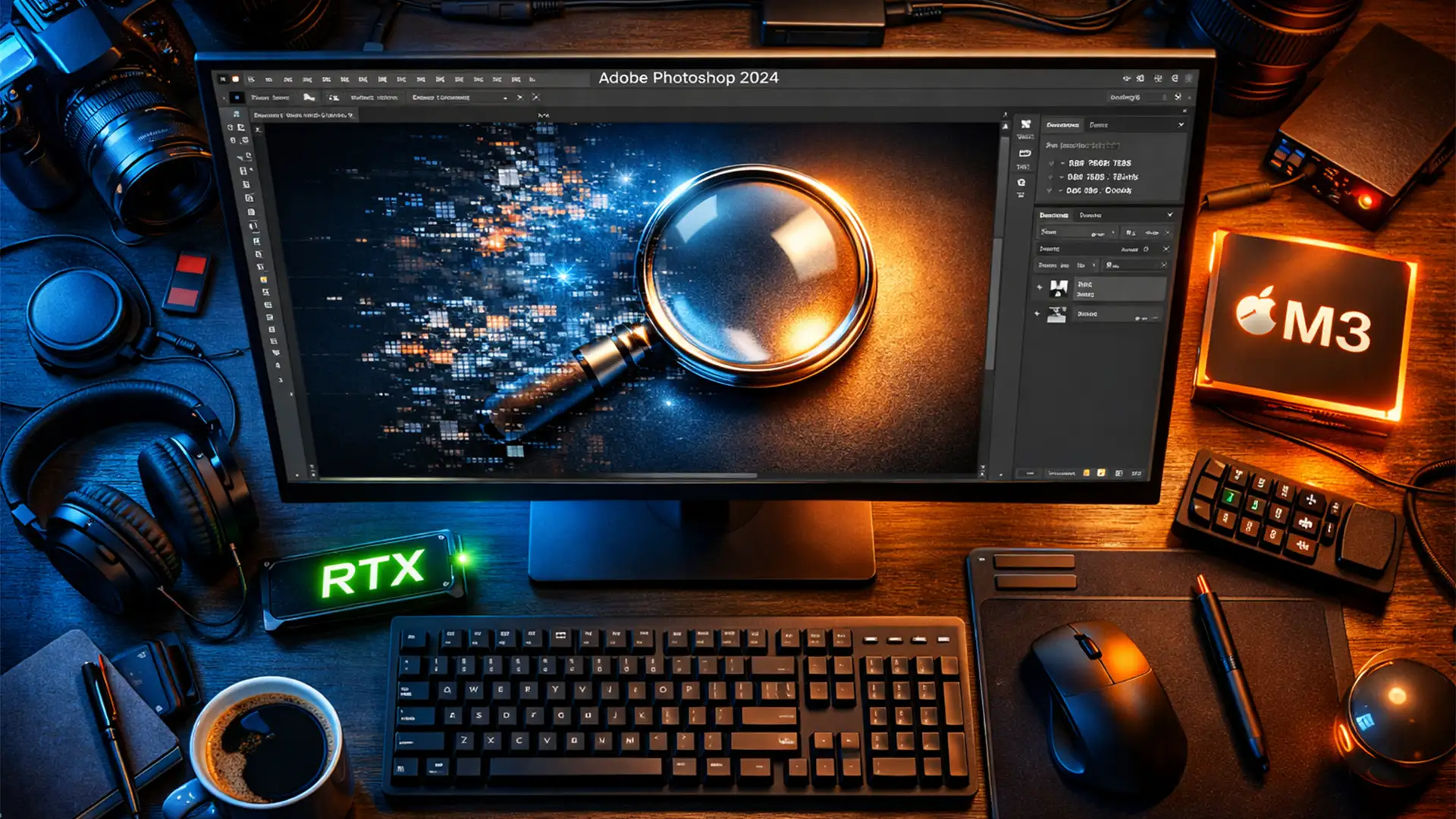 Fix Photoshop 2024 Flickering: GPU Zoom Bug Fix