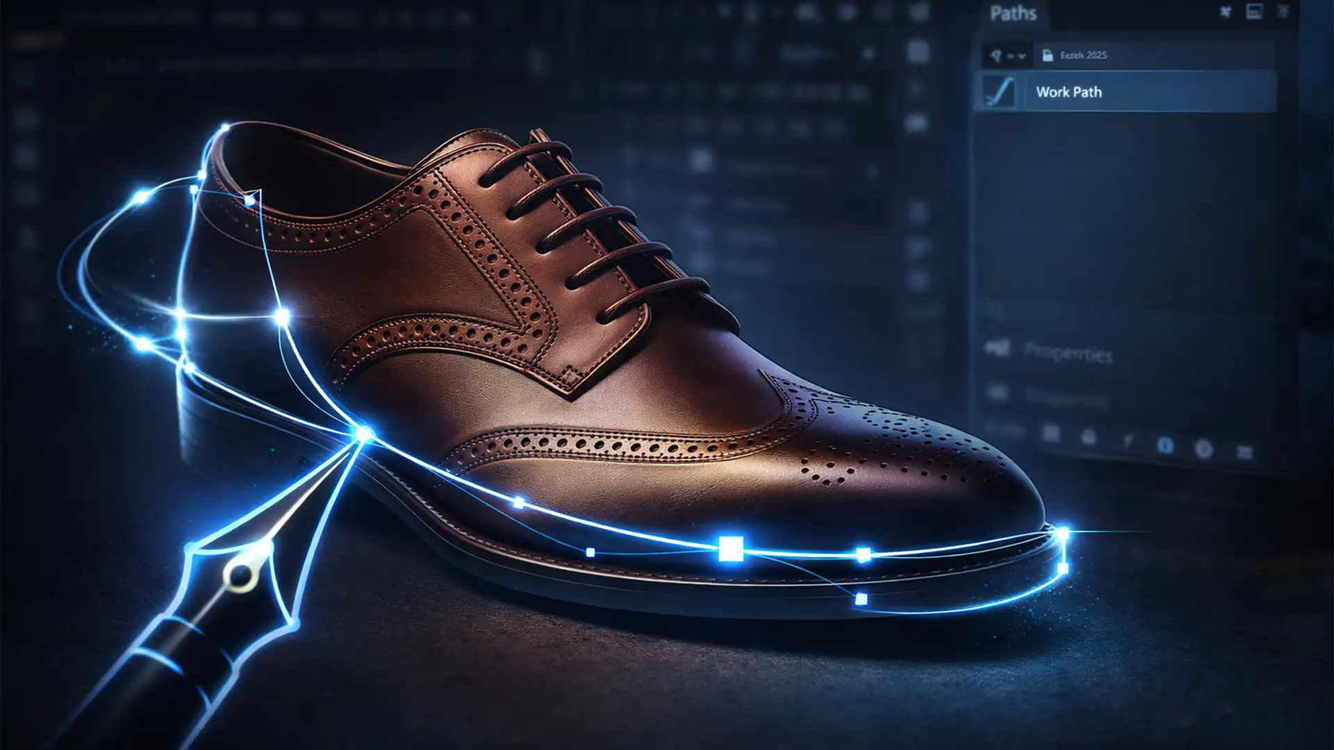 Adobe Photoshop 2025 Pen Tool Bug: How to Restore Pixel-Perfect Clipping Path Precision