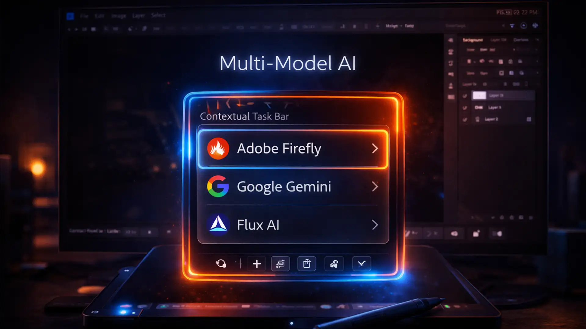 Fix Photoshop 2026 AI Model Selection Missing Error