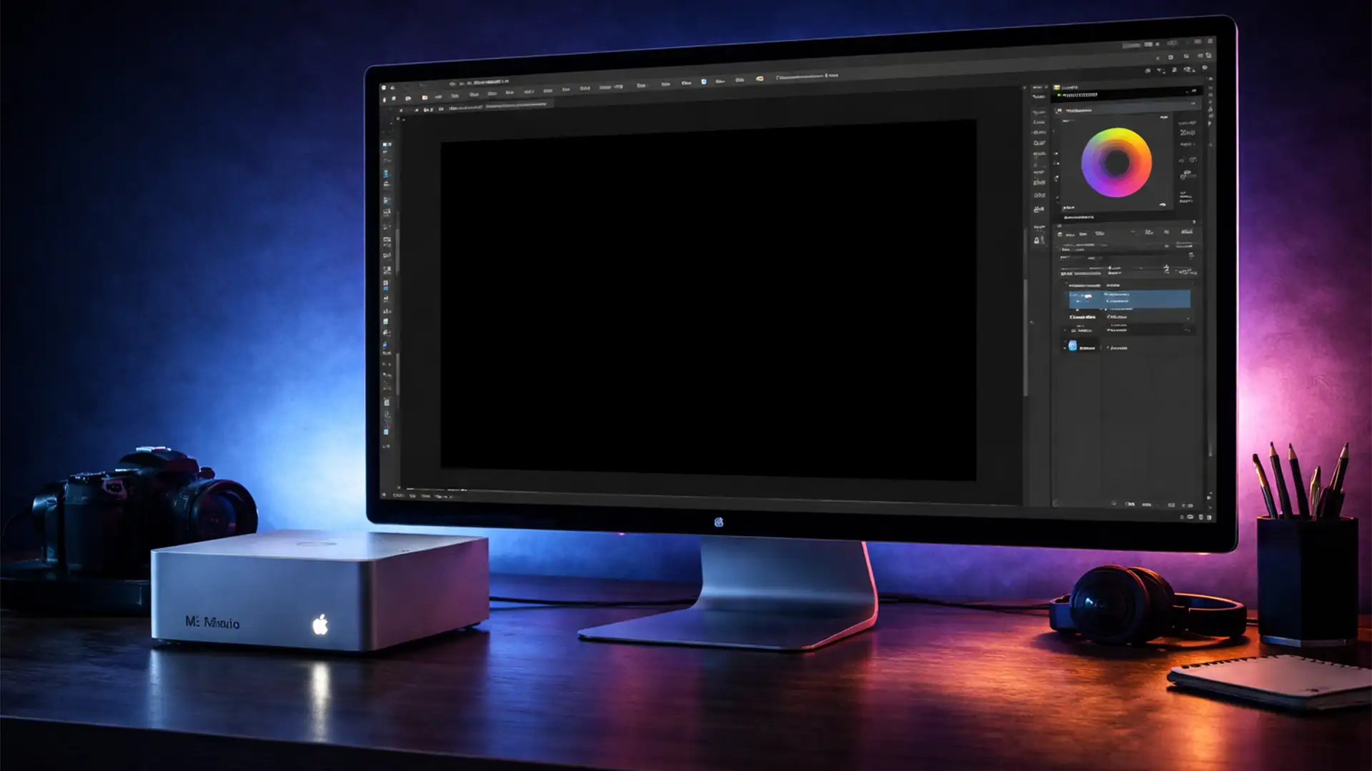Fix Photoshop 2026 Black Document Window on M-Series Macs